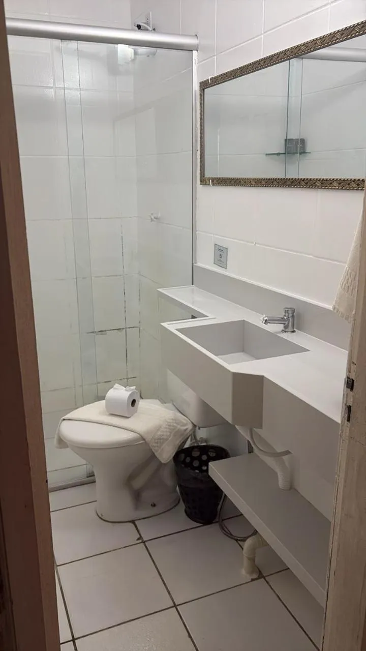 Bathroom in Pousada Hippopotamus Jeri