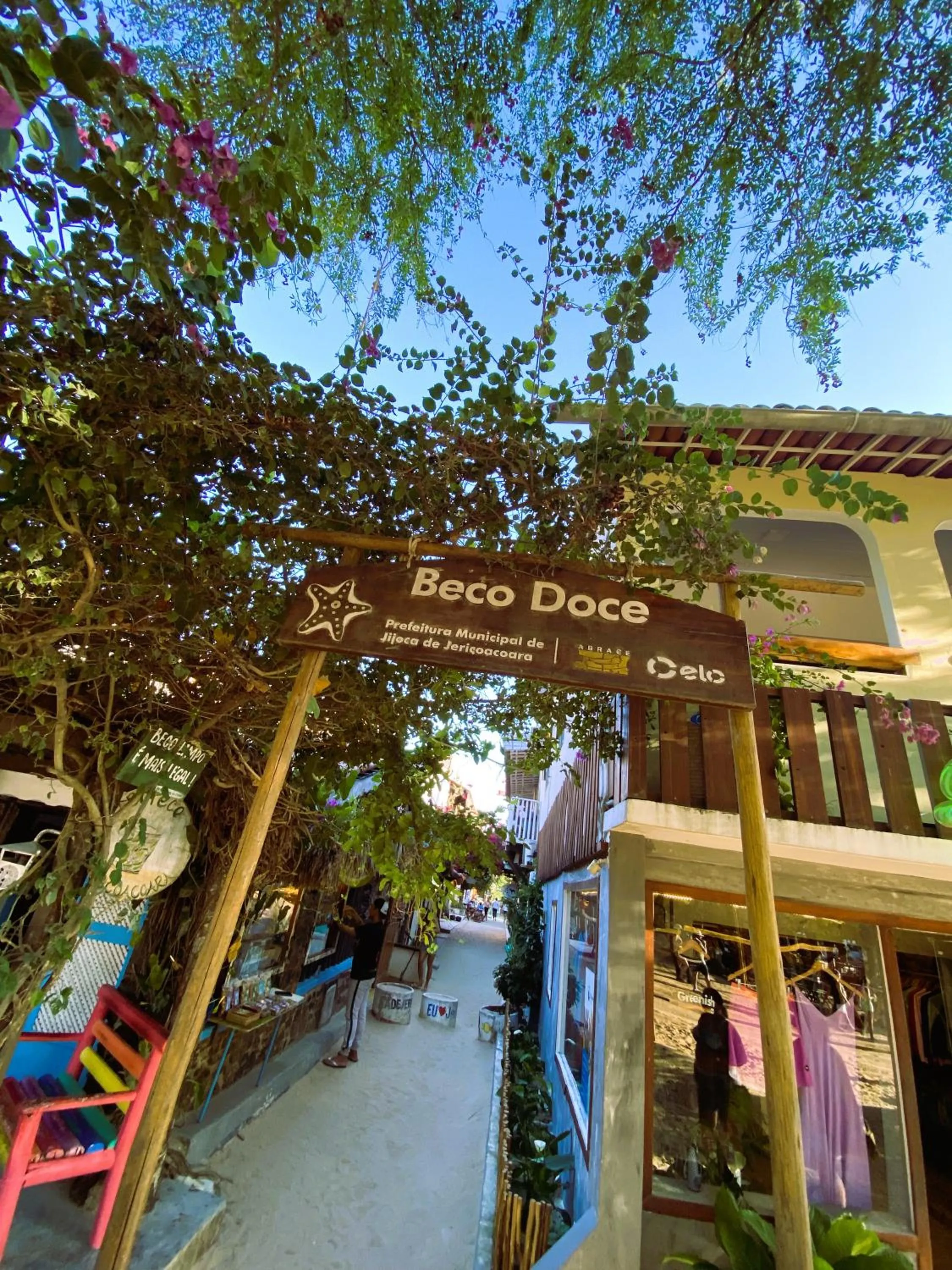 Natural landscape in Pousada Hippopotamus Jeri