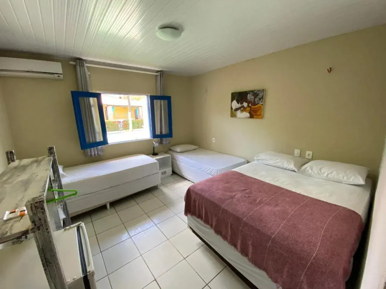 Quadruple Room in Pousada Hippopotamus Jeri Quadruple Room in Pousada Hippopotamus Jeri