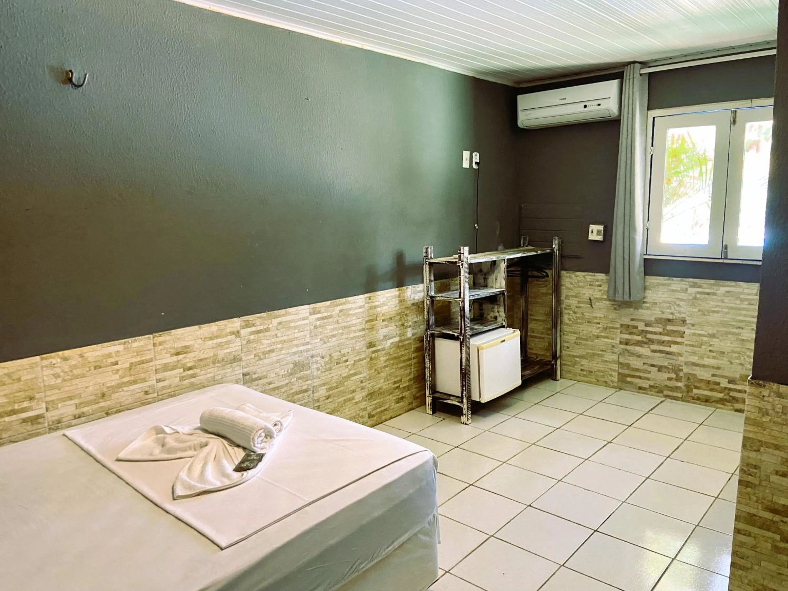 Bedroom in Pousada Hippopotamus Jeri