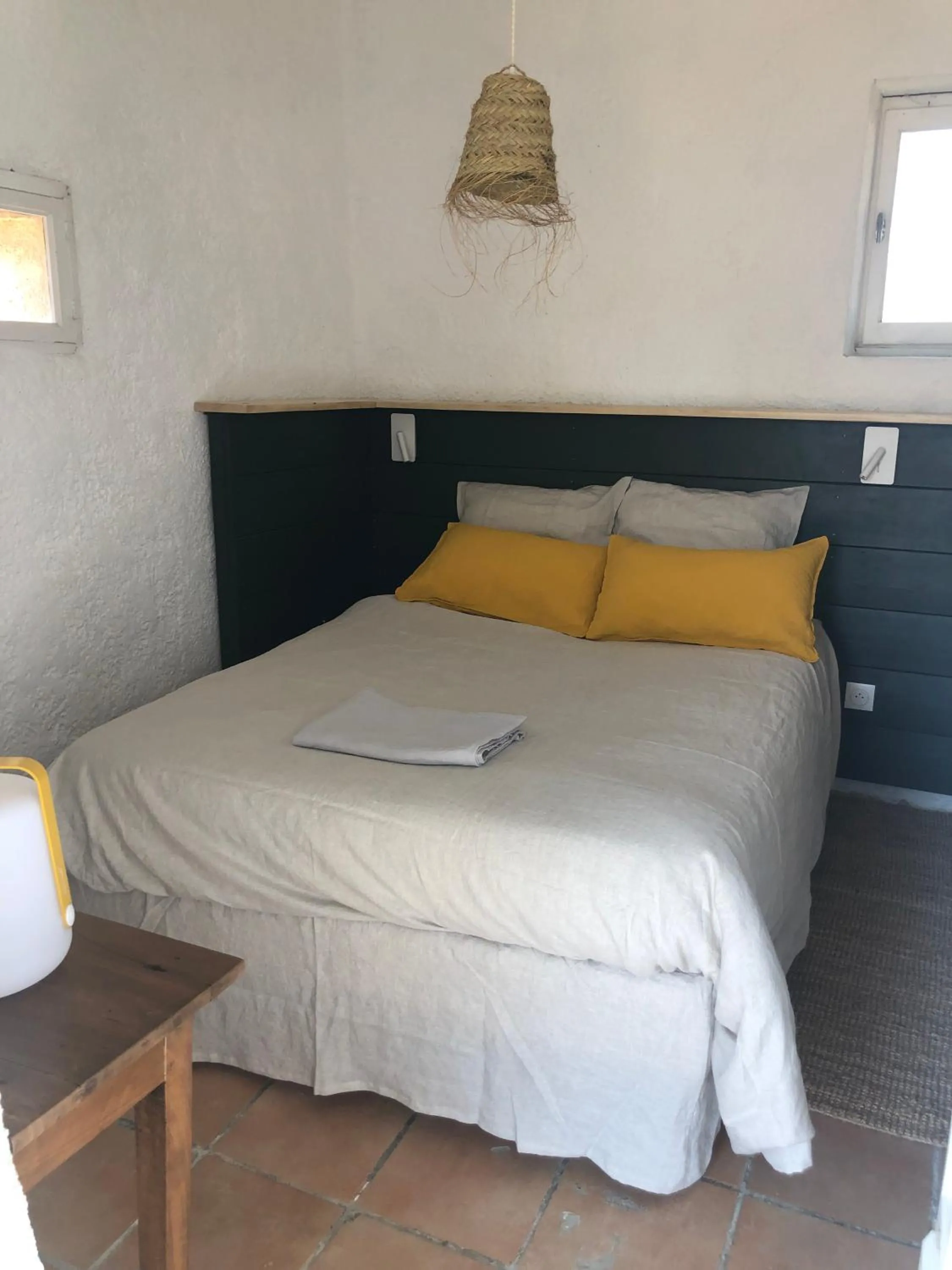 Bed in Cabanon du berger