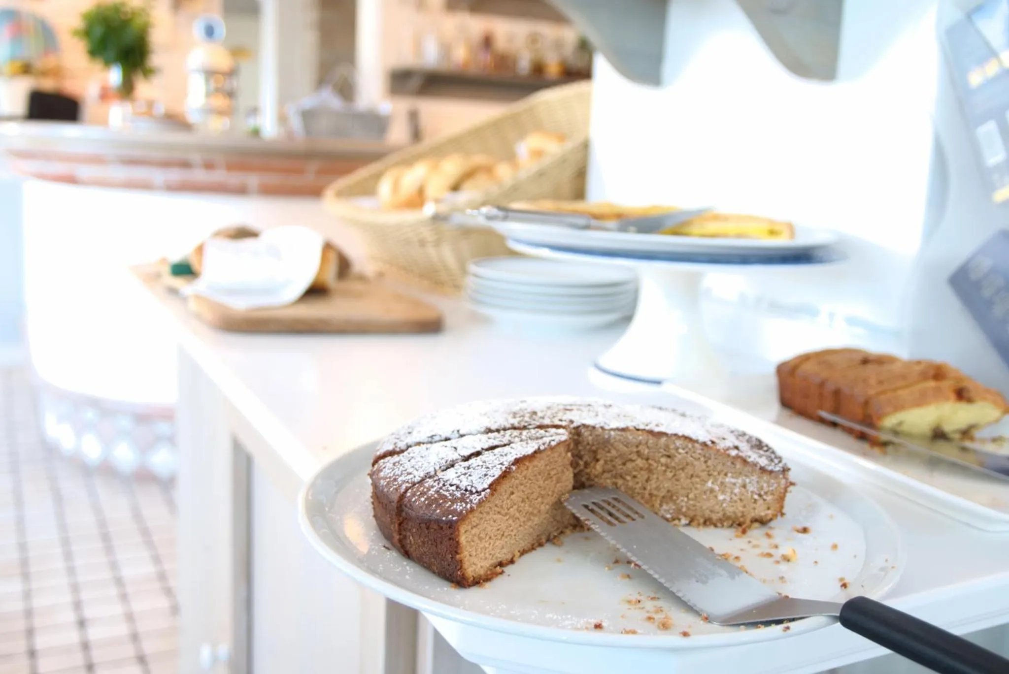 Food close-up in Hotel La Goletta