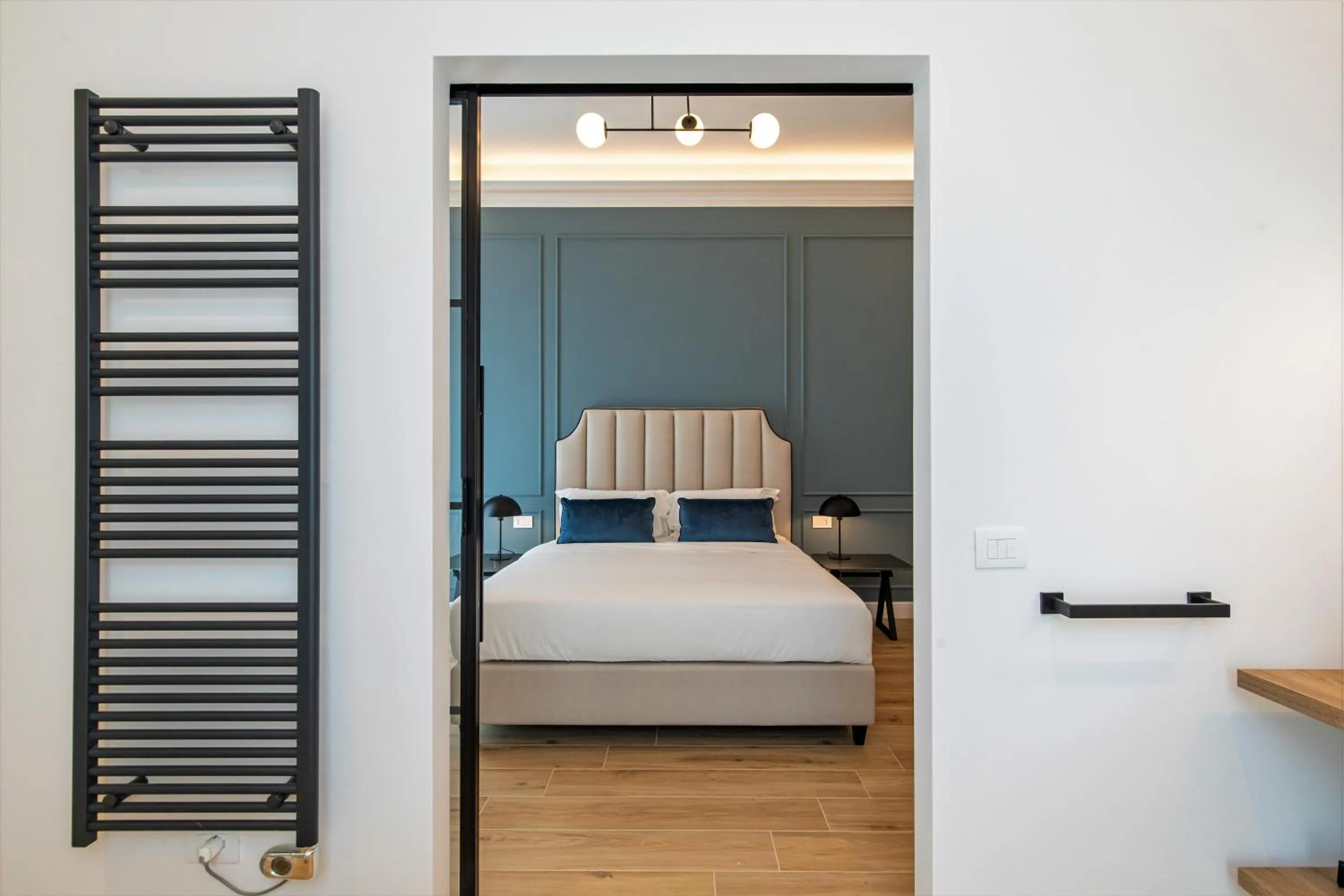 Photo of the whole room, Bed in Unico Relais