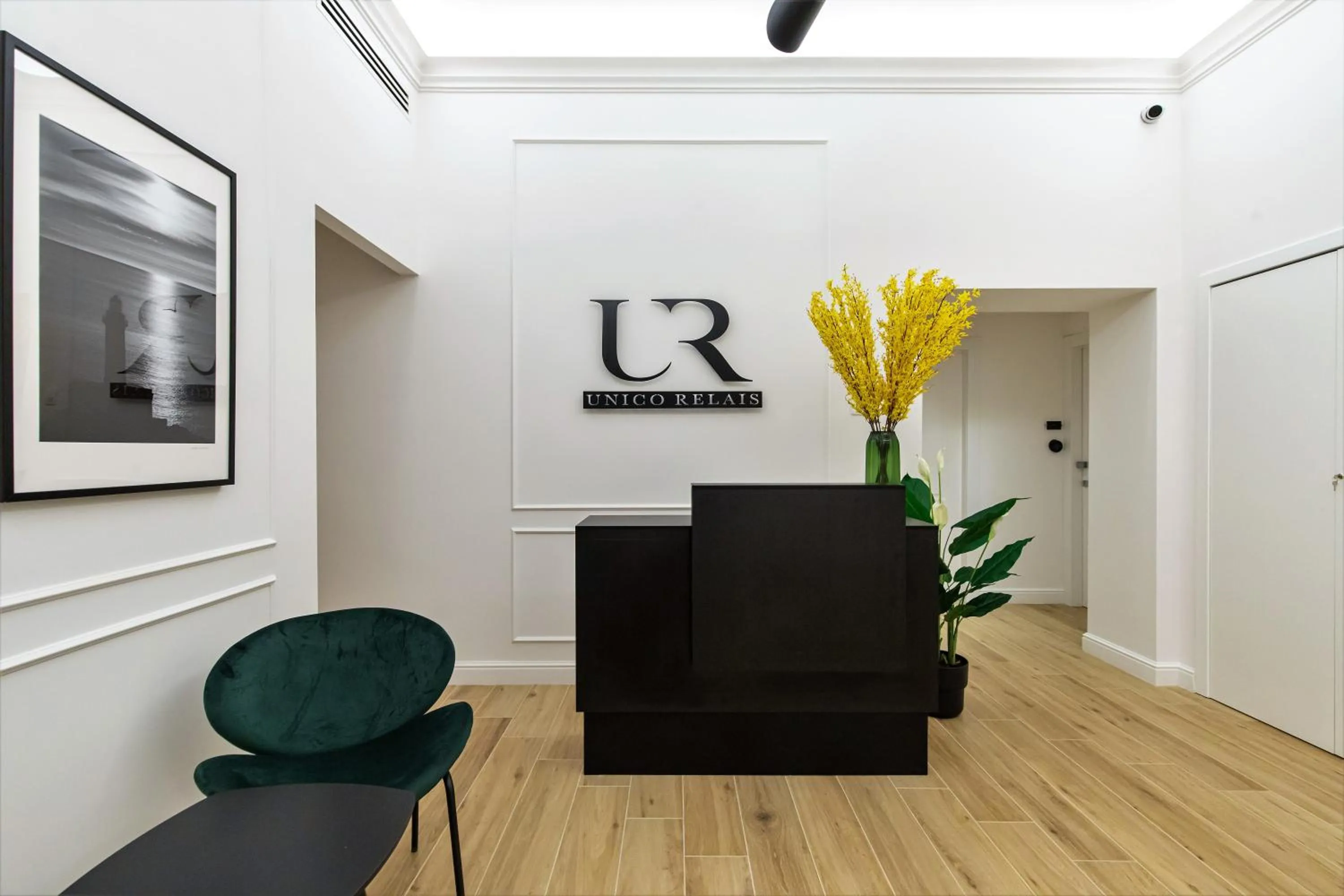 Lobby or reception in Unico Relais