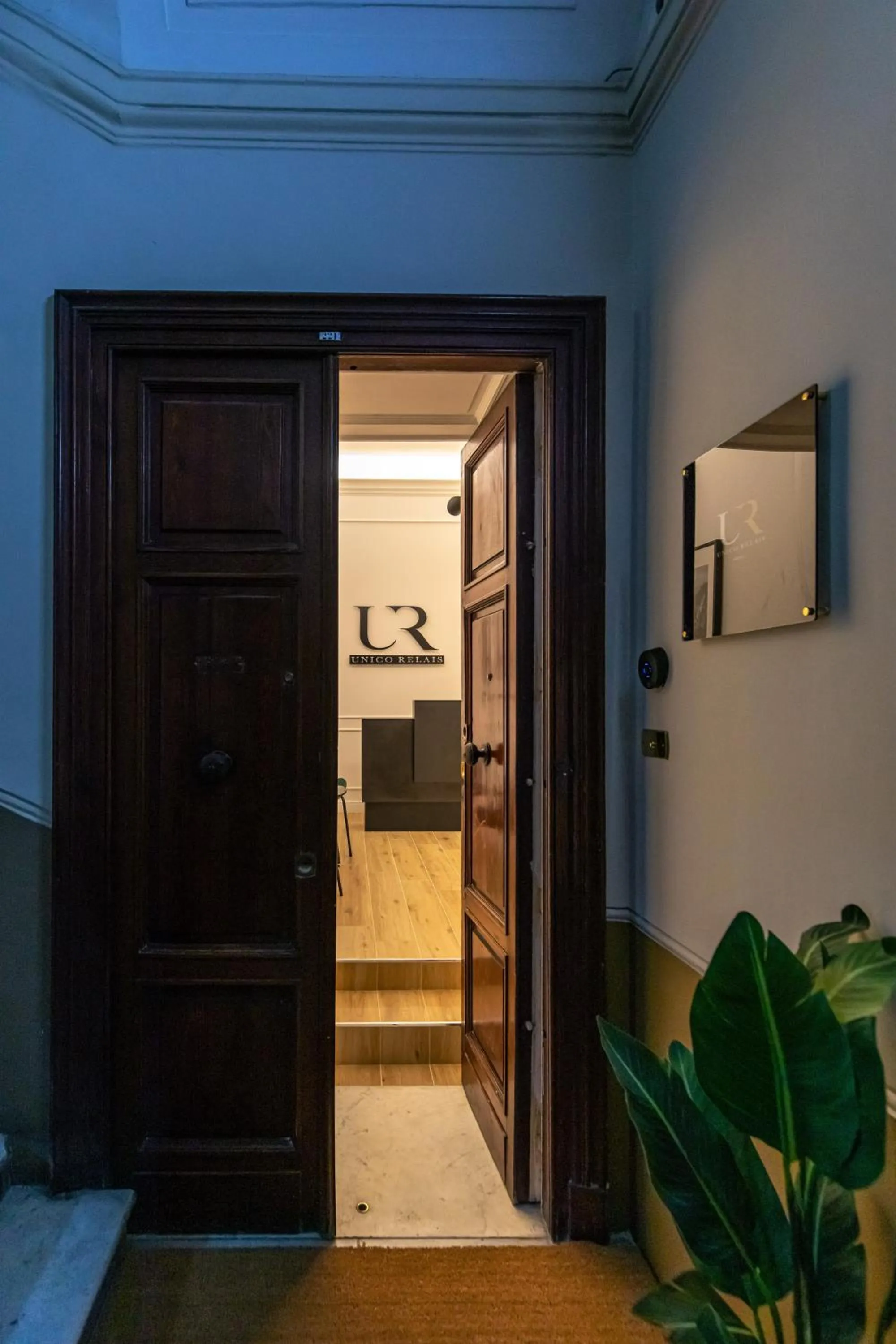 Facade/entrance in Unico Relais