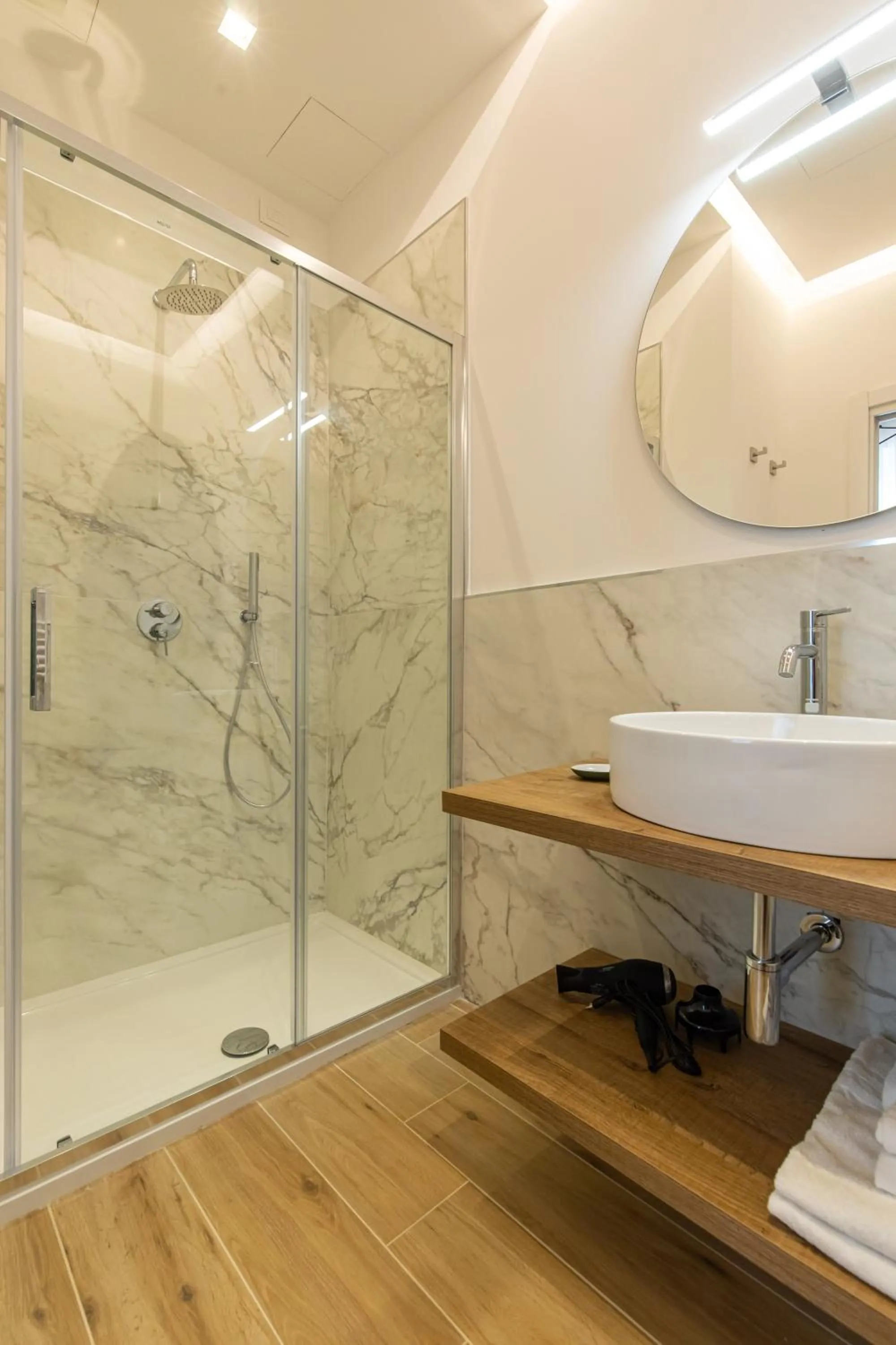 Bathroom in Unico Relais