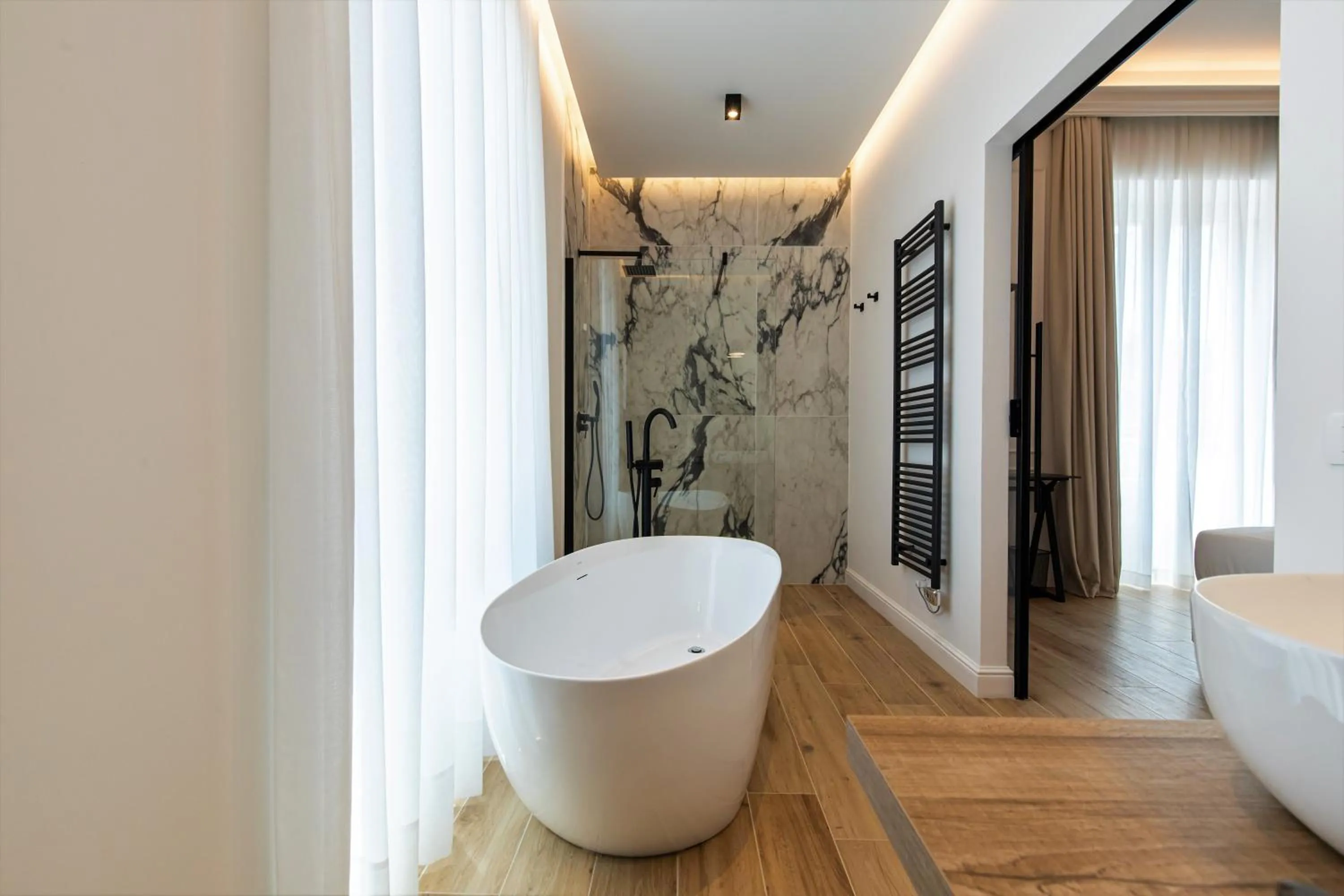 Shower in Unico Relais