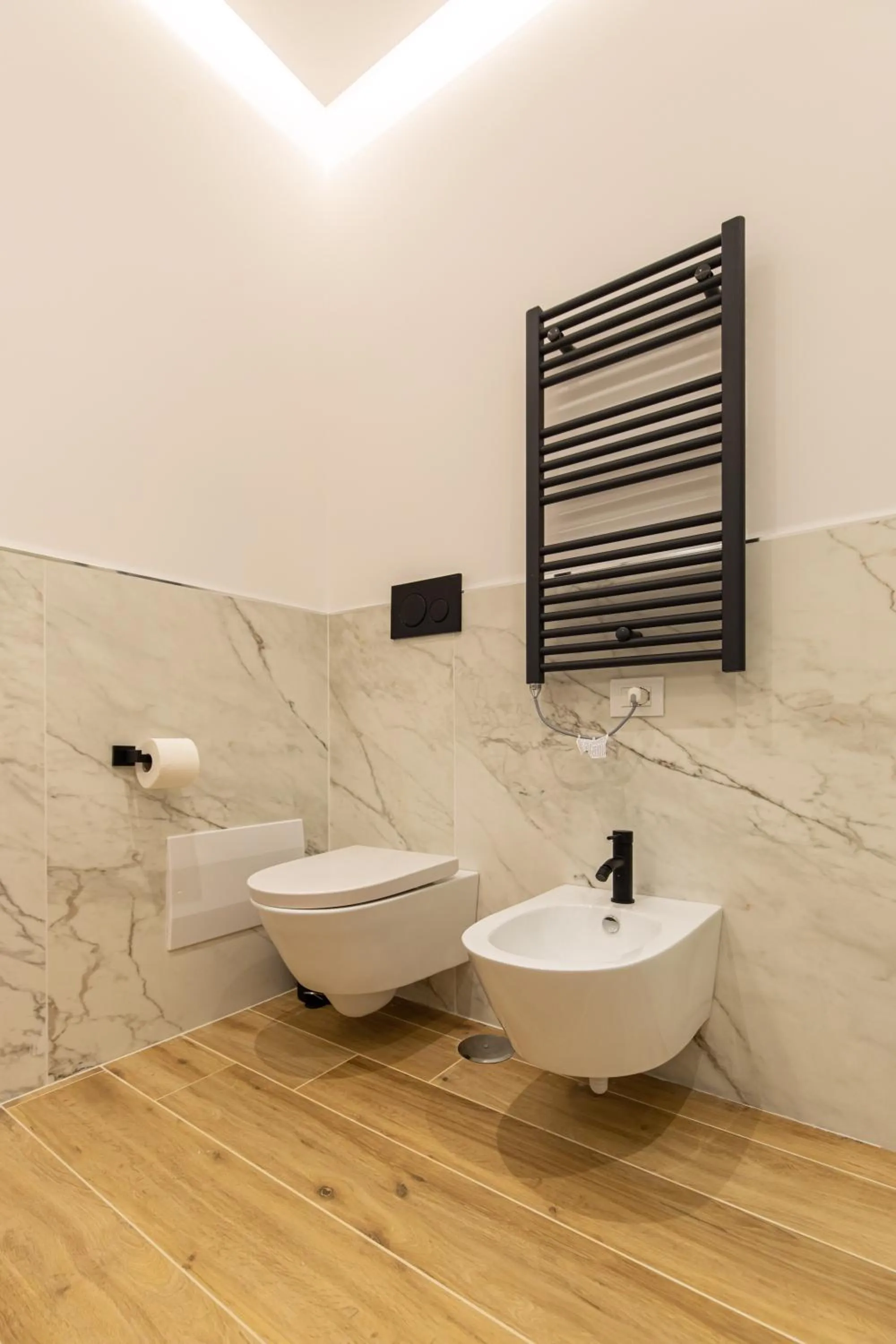 Bathroom in Unico Relais