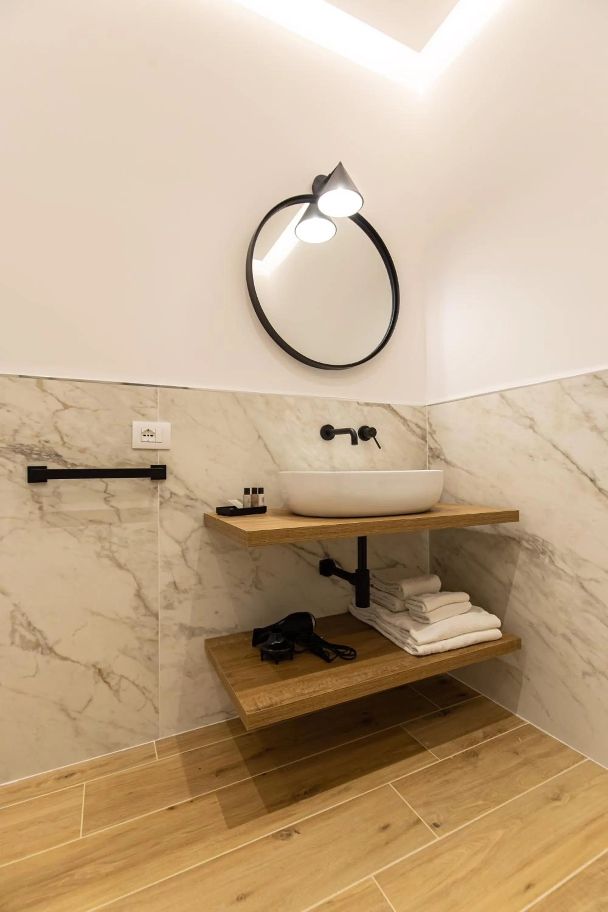 Bathroom in Unico Relais