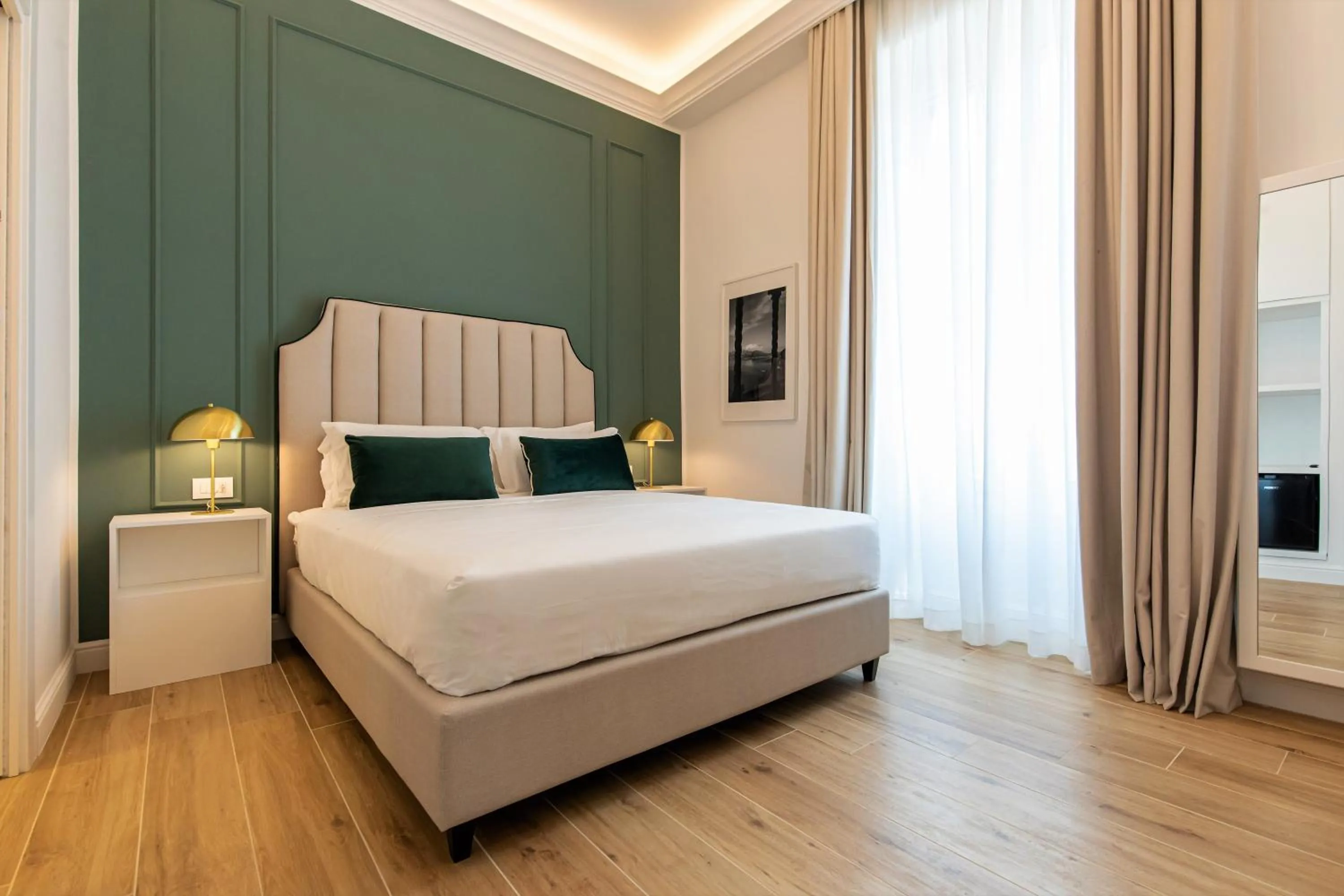 Bed in Unico Relais
