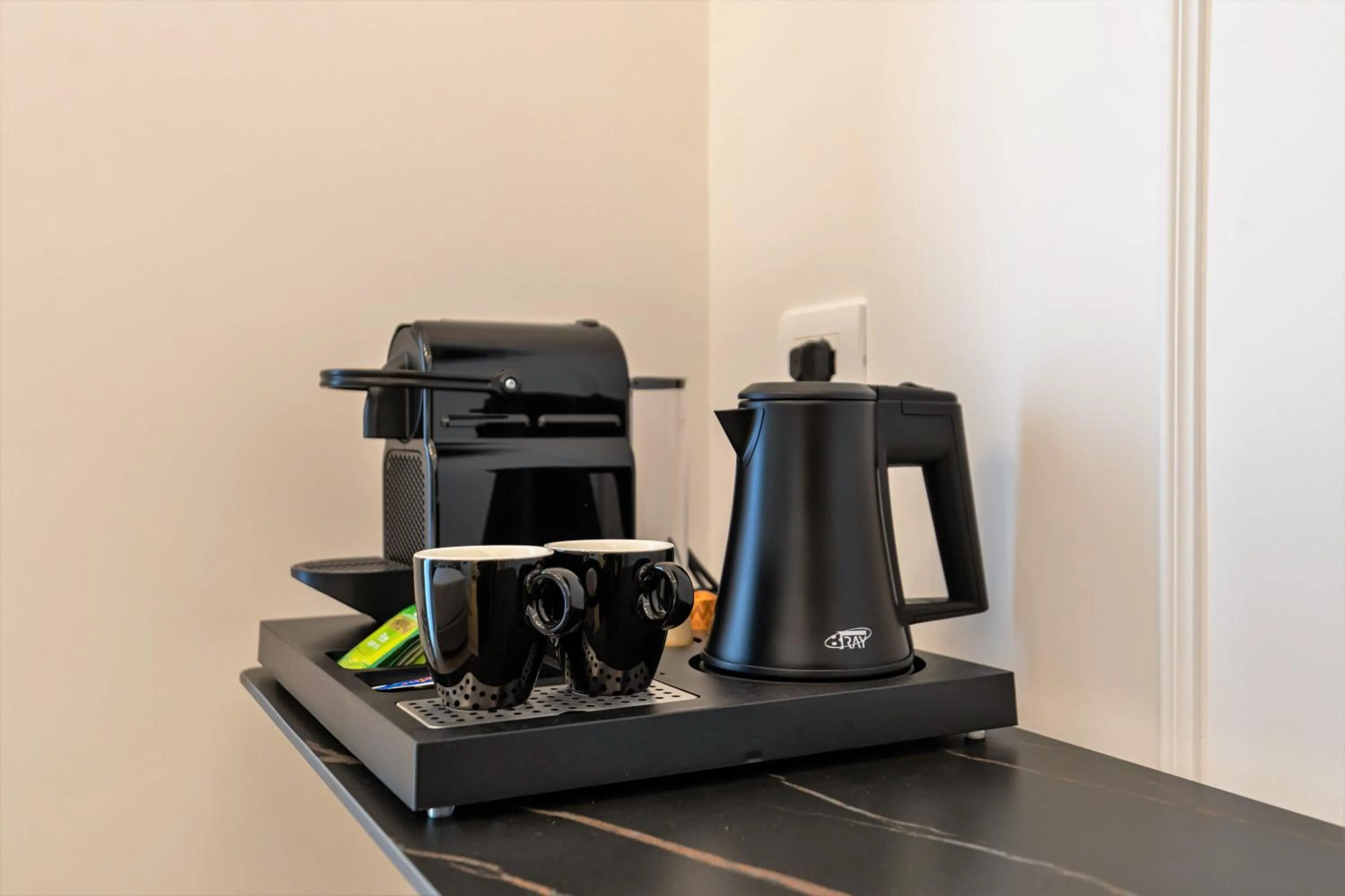 Coffee/tea facilities in Unico Relais