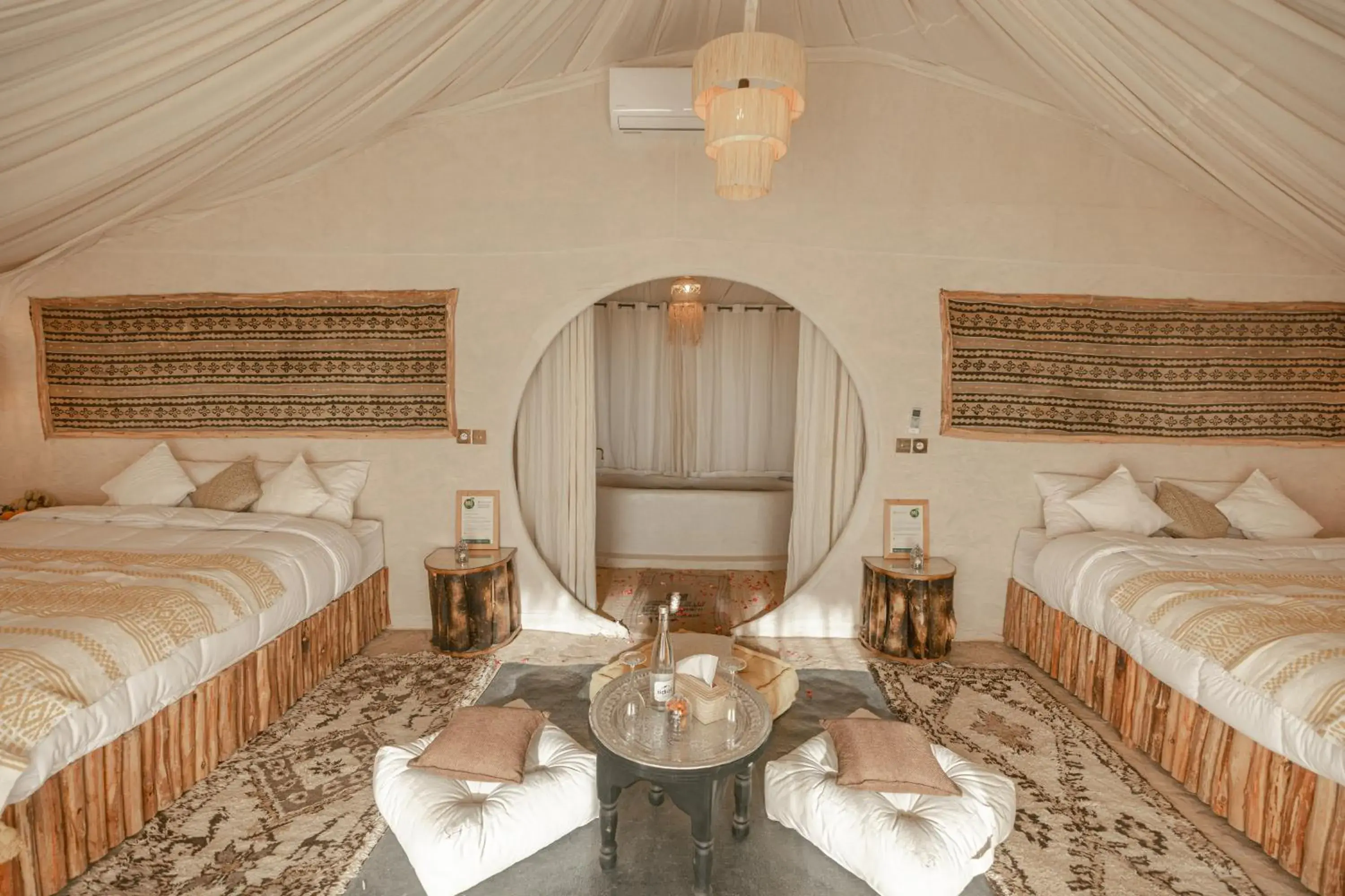 Bed in Imperial Glory Lodges Bed in Imperial Glory Lodges