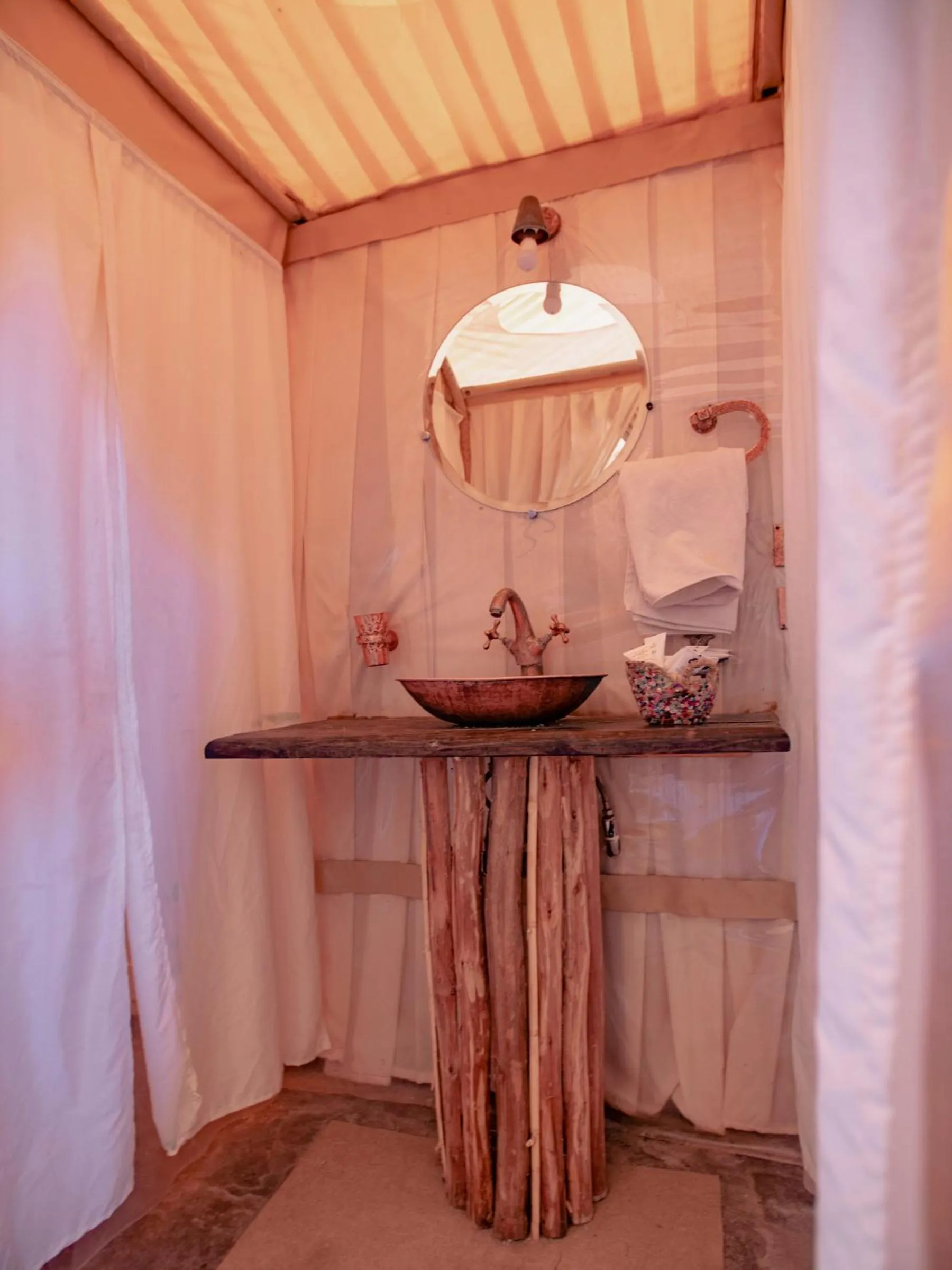 Bedroom in Imperial Glory Lodges