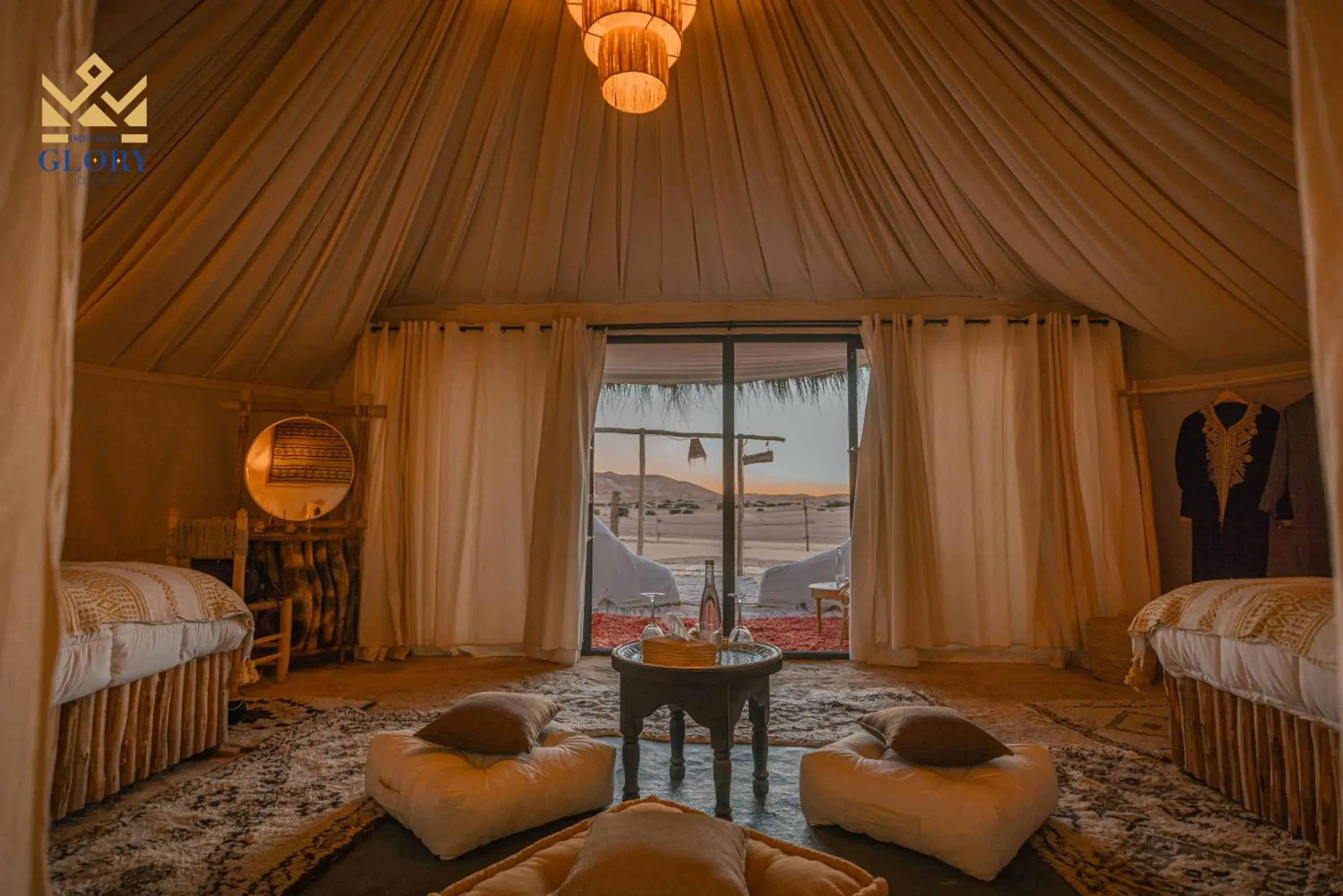 Photo of the whole room, Bed in Imperial Glory Lodges Photo of the whole room, Bed in Imperial Glory Lodges