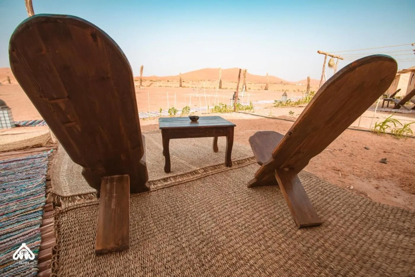 Balcony/Terrace in Imperial Glory Lodges