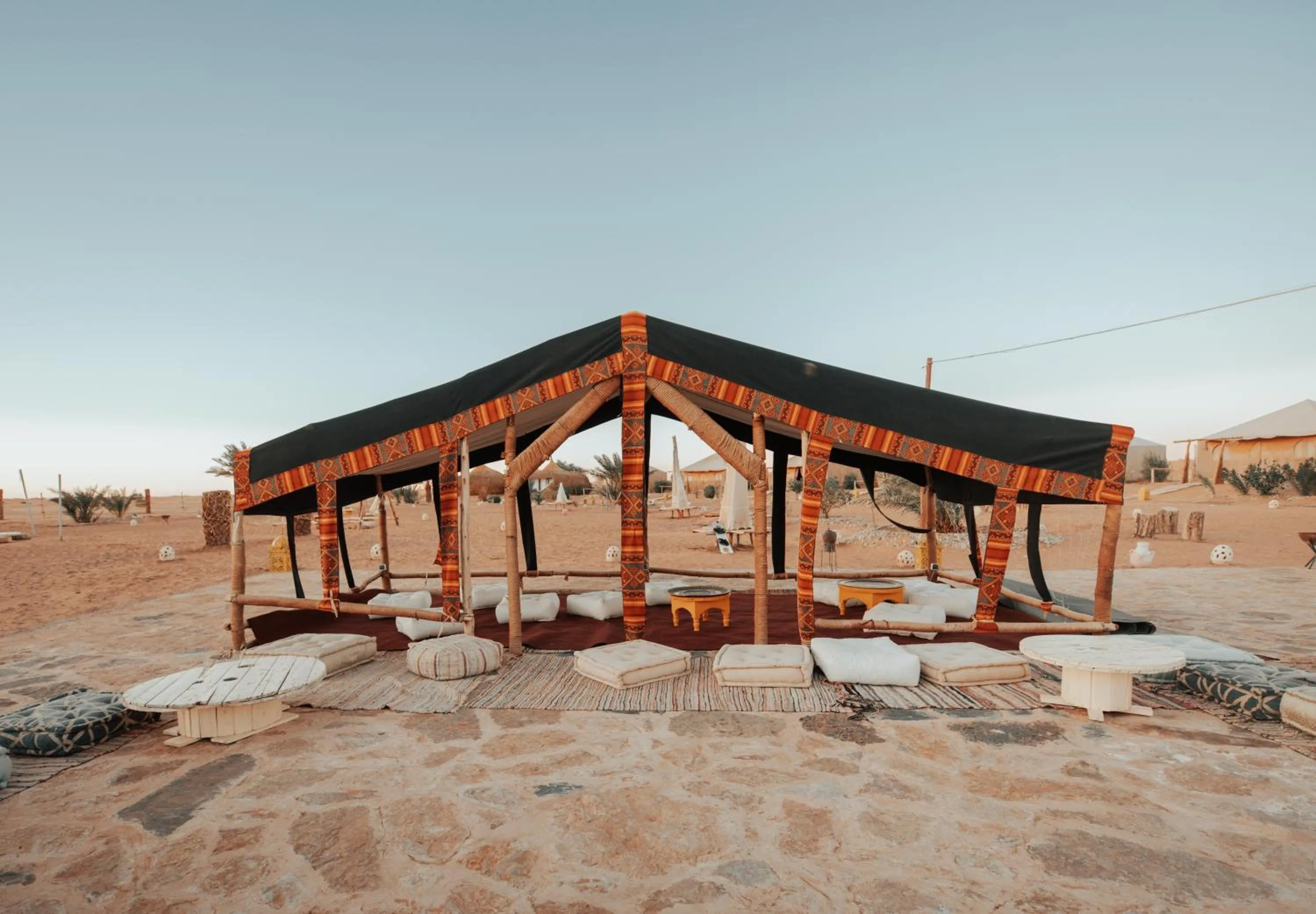 Patio in Imperial Glory Lodges