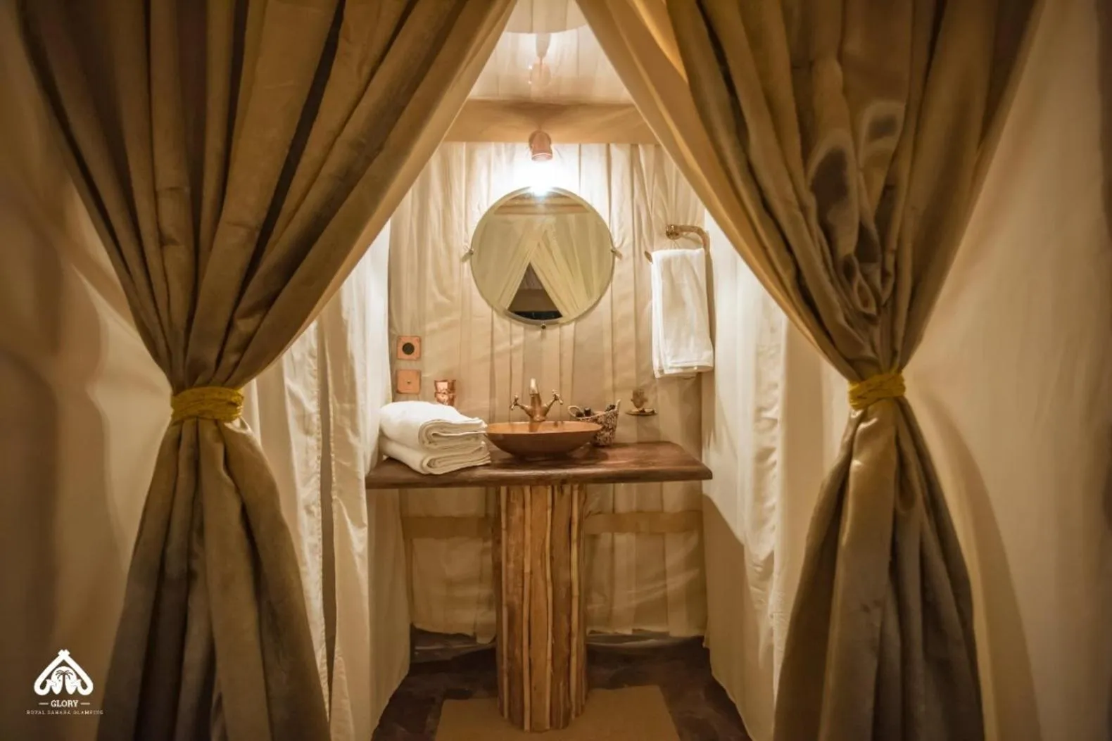 Bathroom in Imperial Glory Lodges