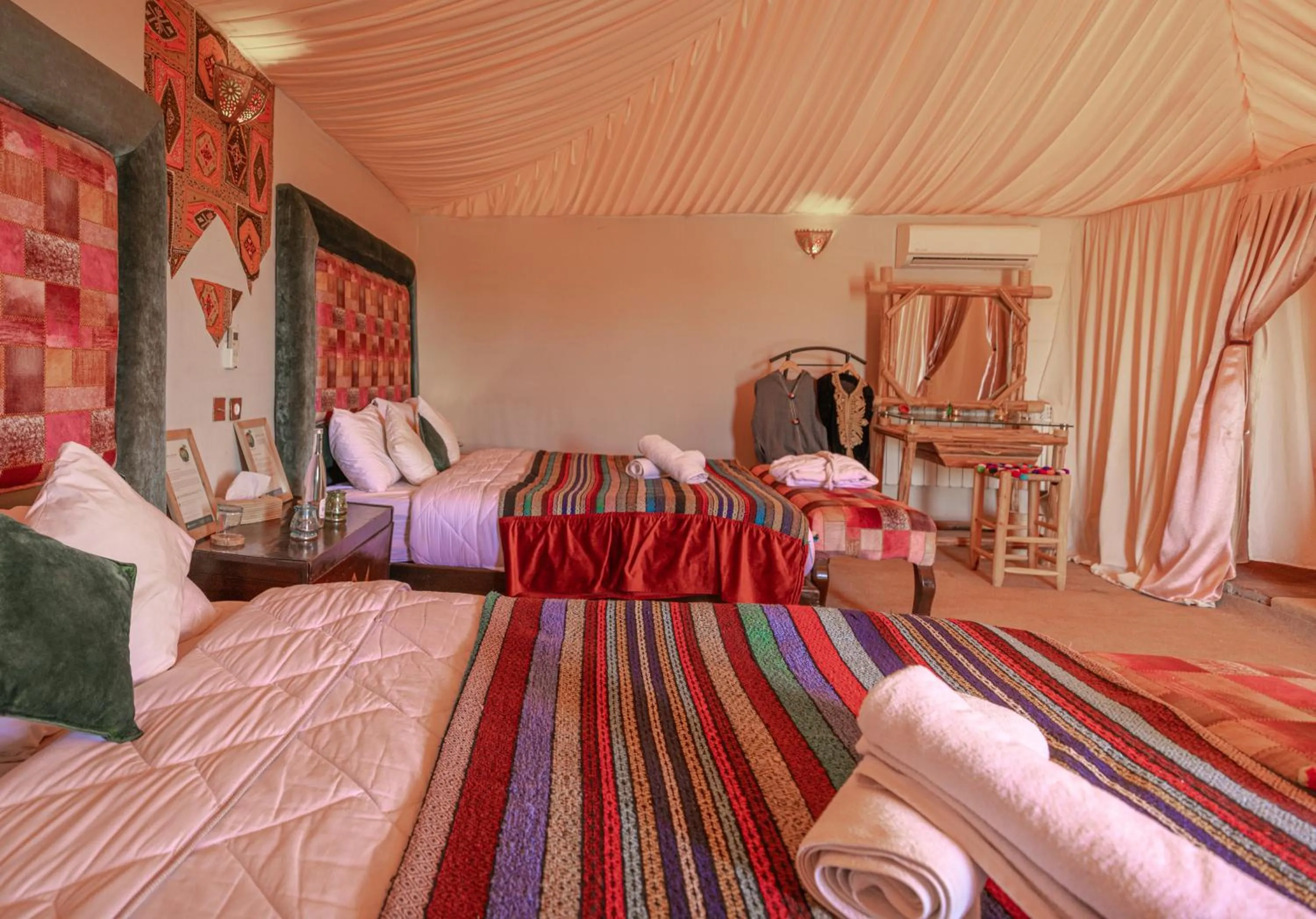 Bed in Imperial Glory Lodges