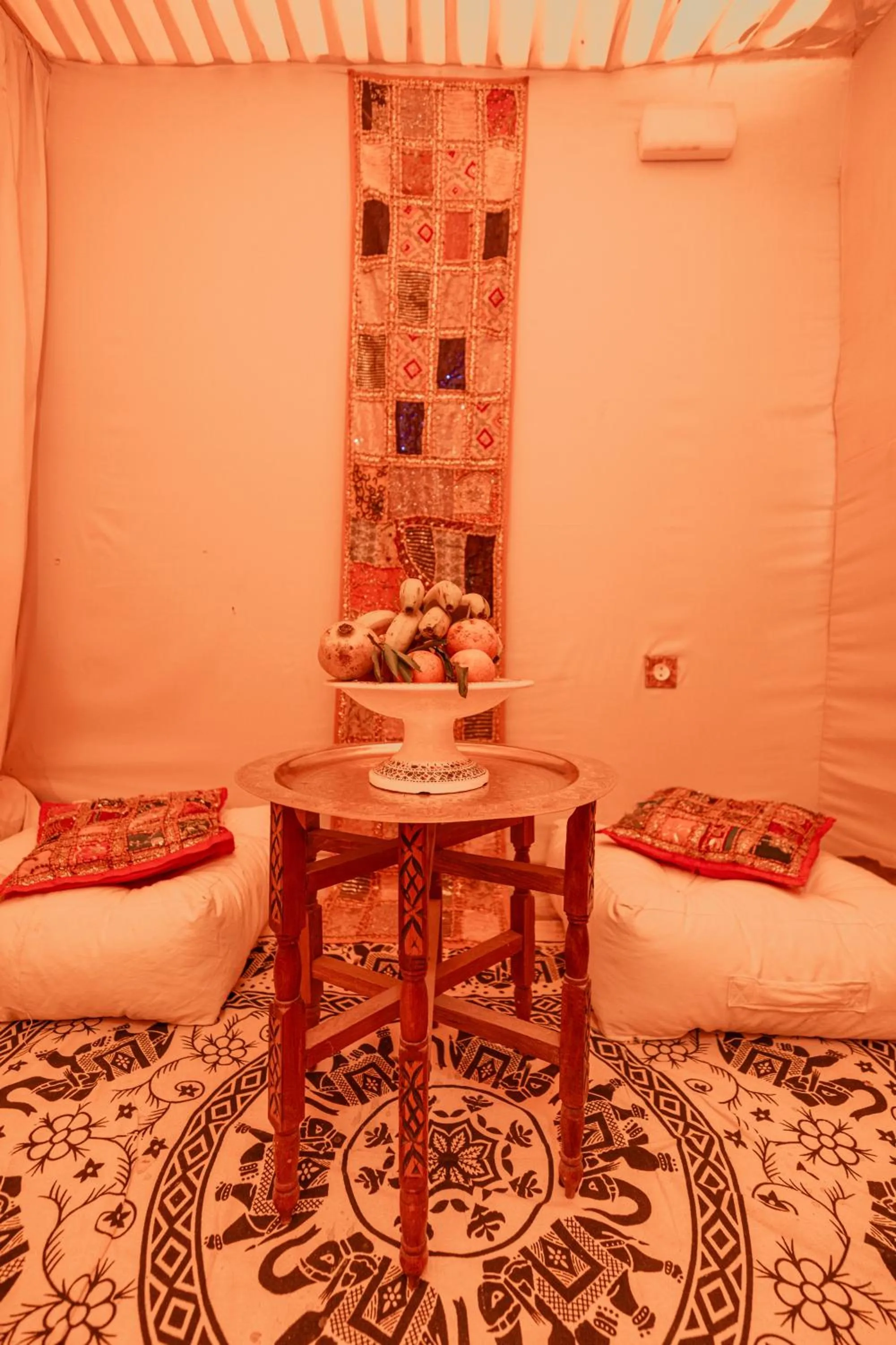 Decorative detail in Imperial Glory Lodges