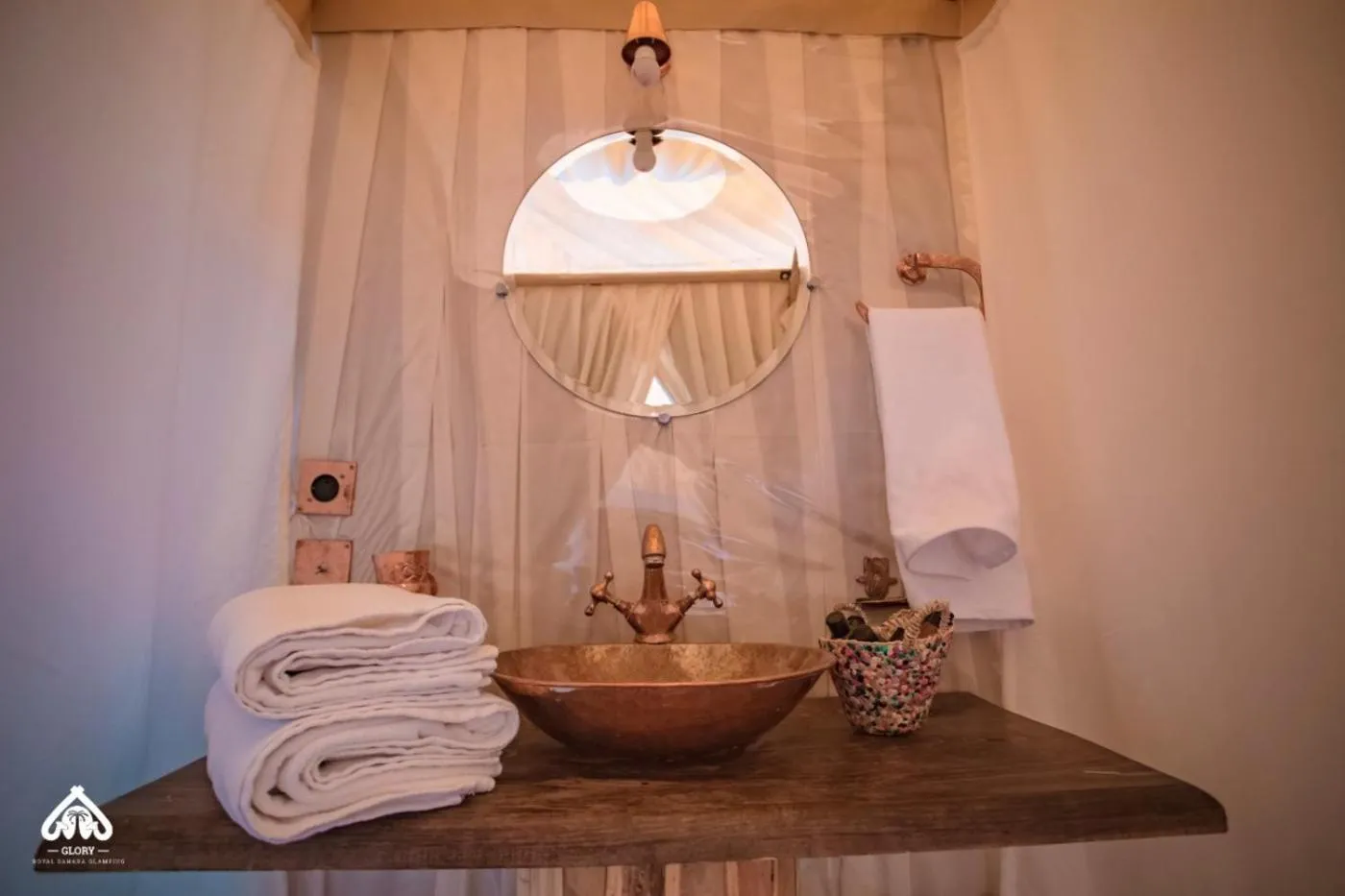 Bedroom in Imperial Glory Lodges