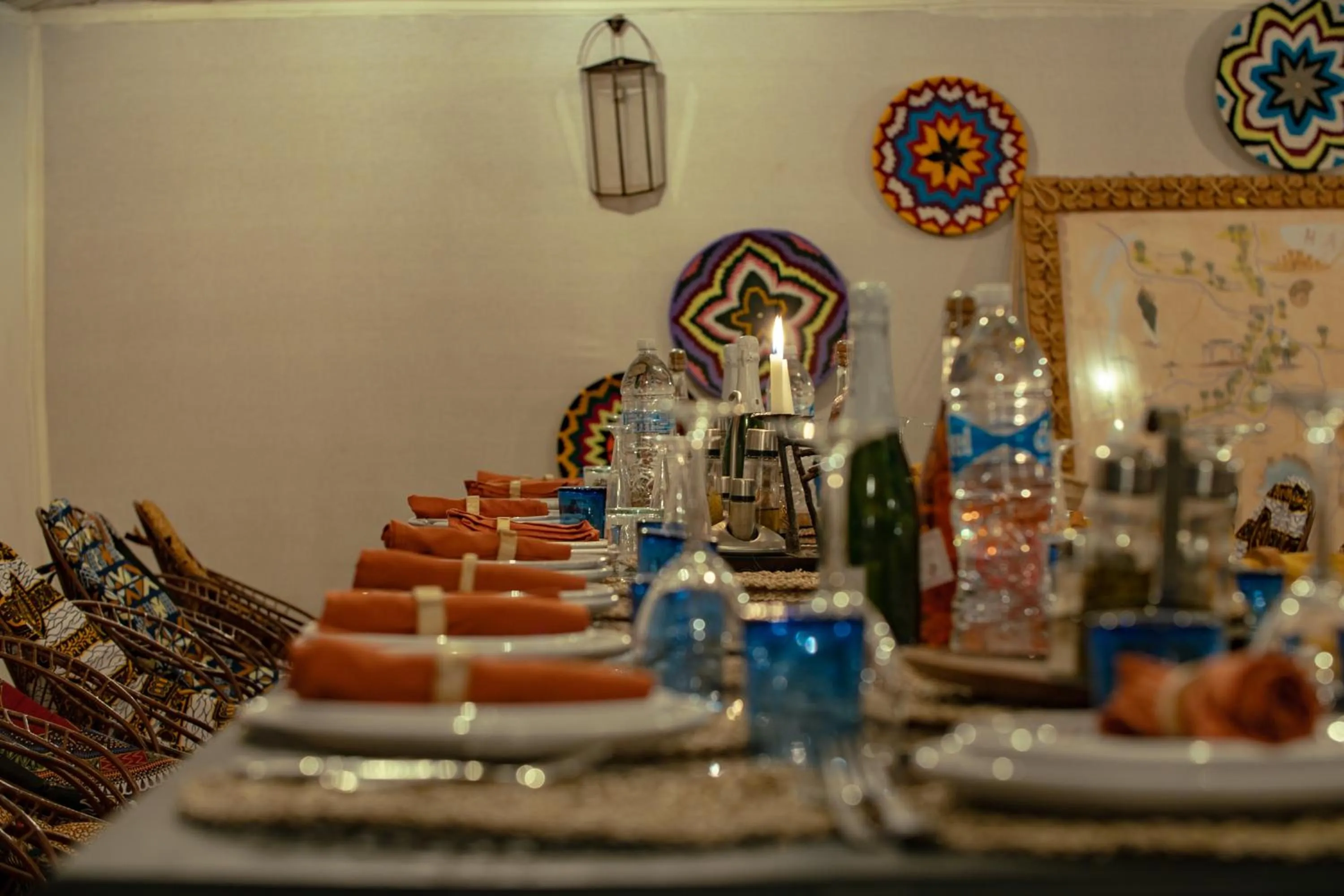 Restaurant/places to eat in Imperial Glory Lodges