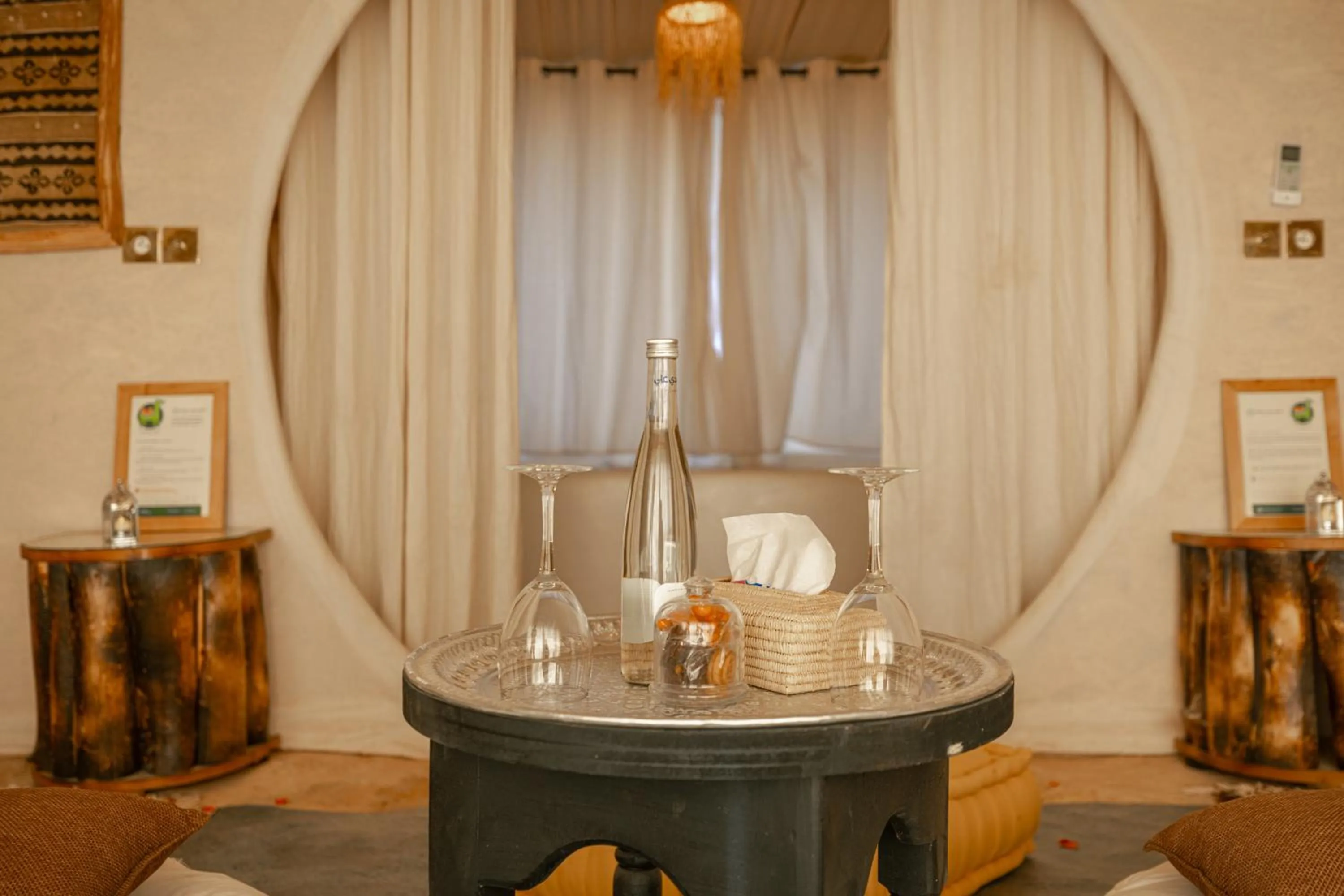 Food in Imperial Glory Lodges