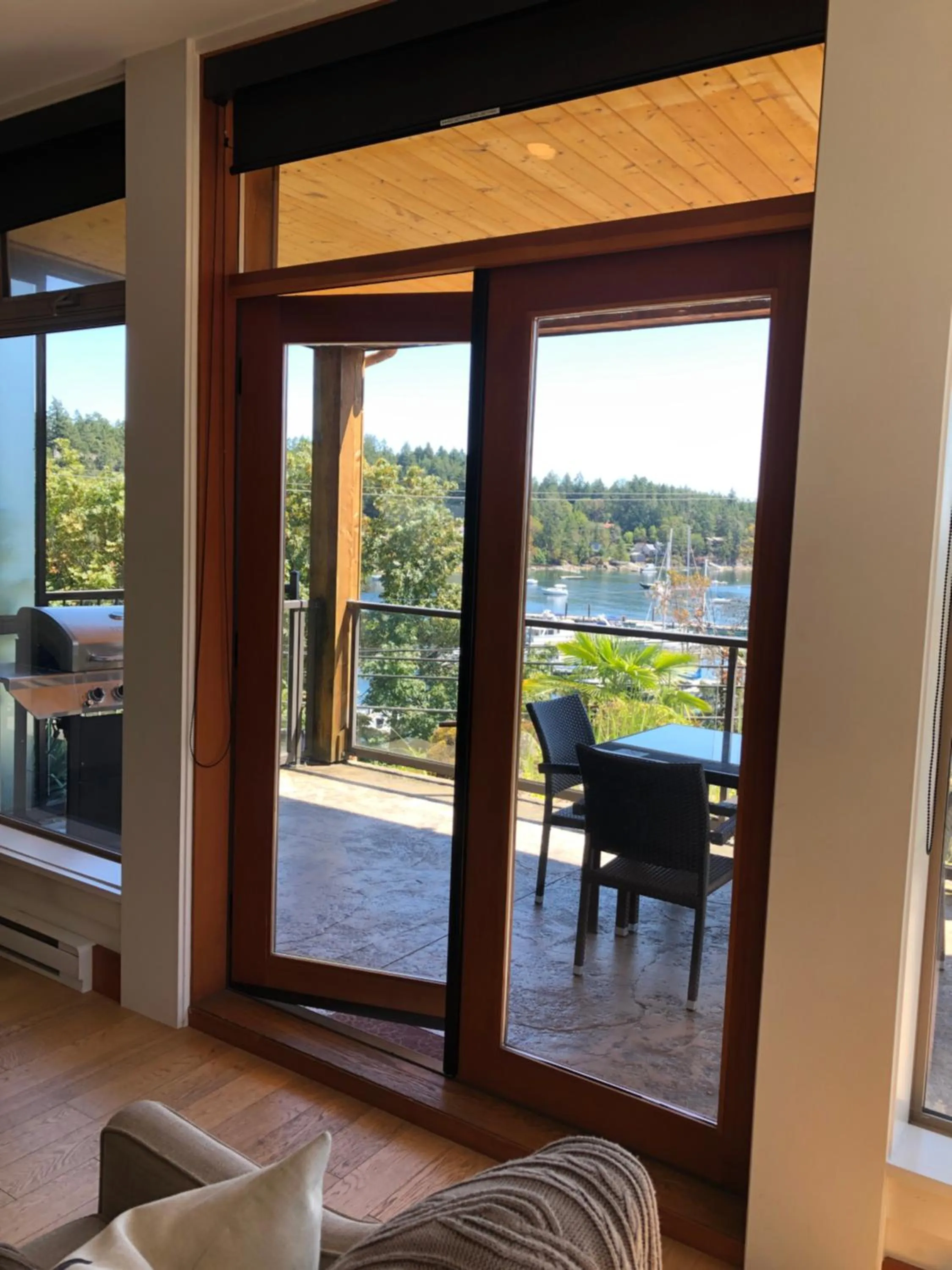 View (from property/room) in Mariner's Loft - Salt Spring Island