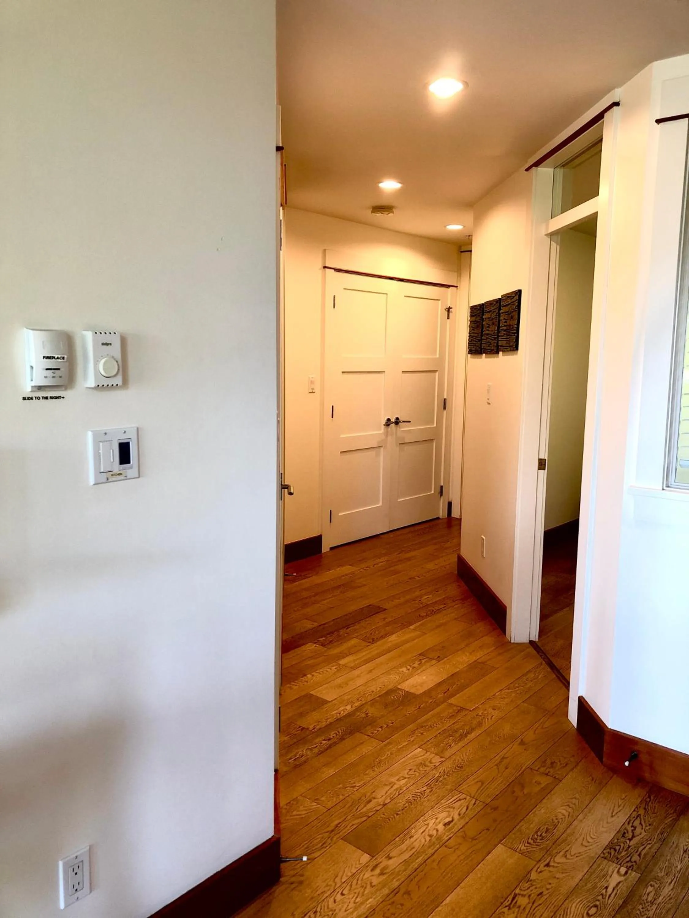 wardrobe in Mariner's Loft - Salt Spring Island