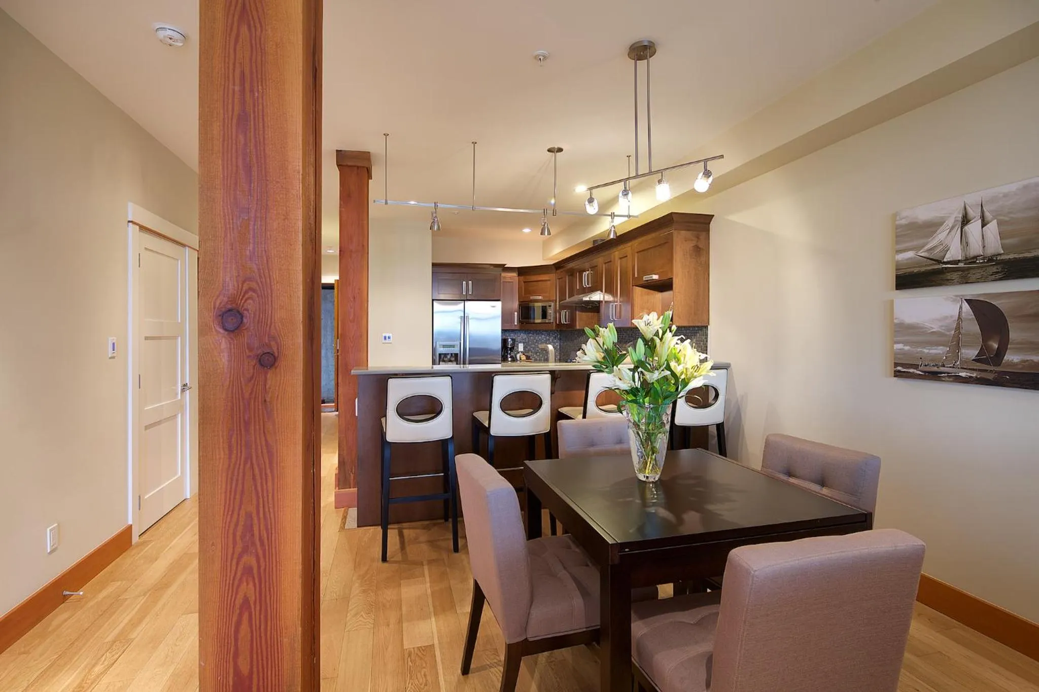 Coffee/tea facilities in Mariner's Loft - Salt Spring Island