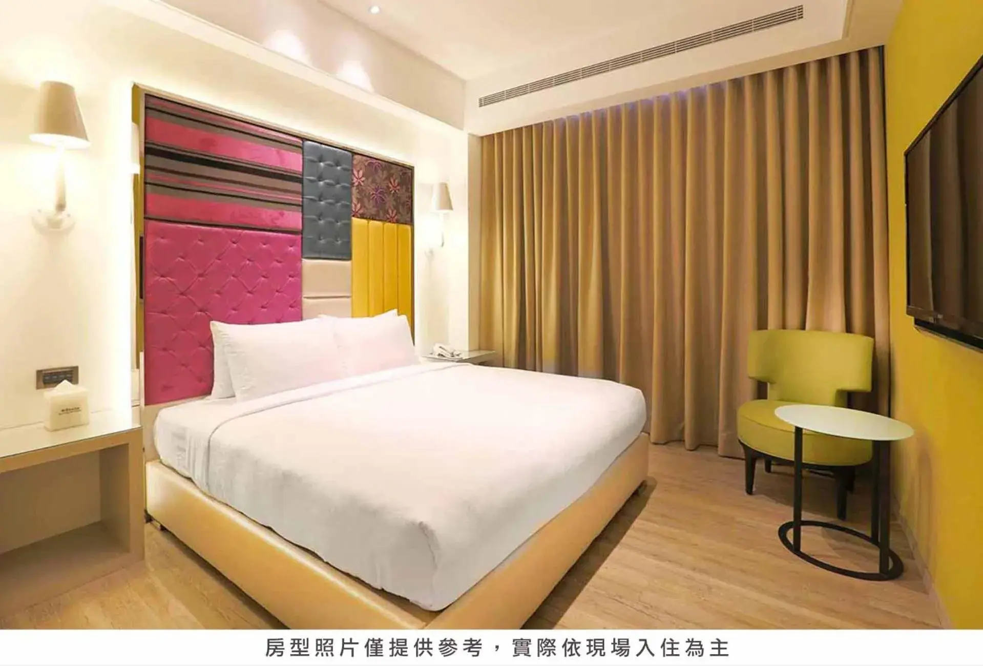 Bed in Royal Group Hotel Bo Ai Branch