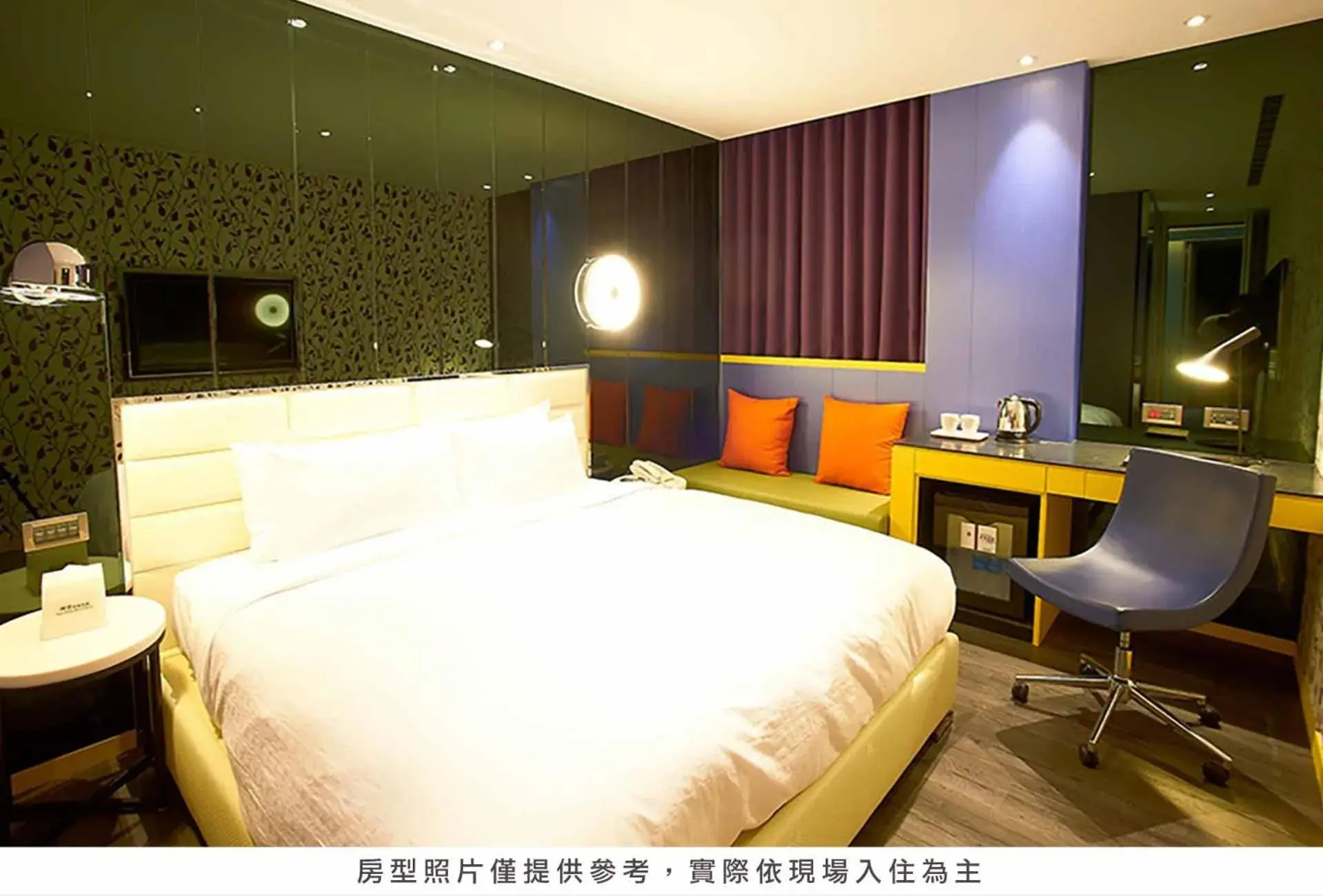 Bed in Royal Group Hotel Bo Ai Branch