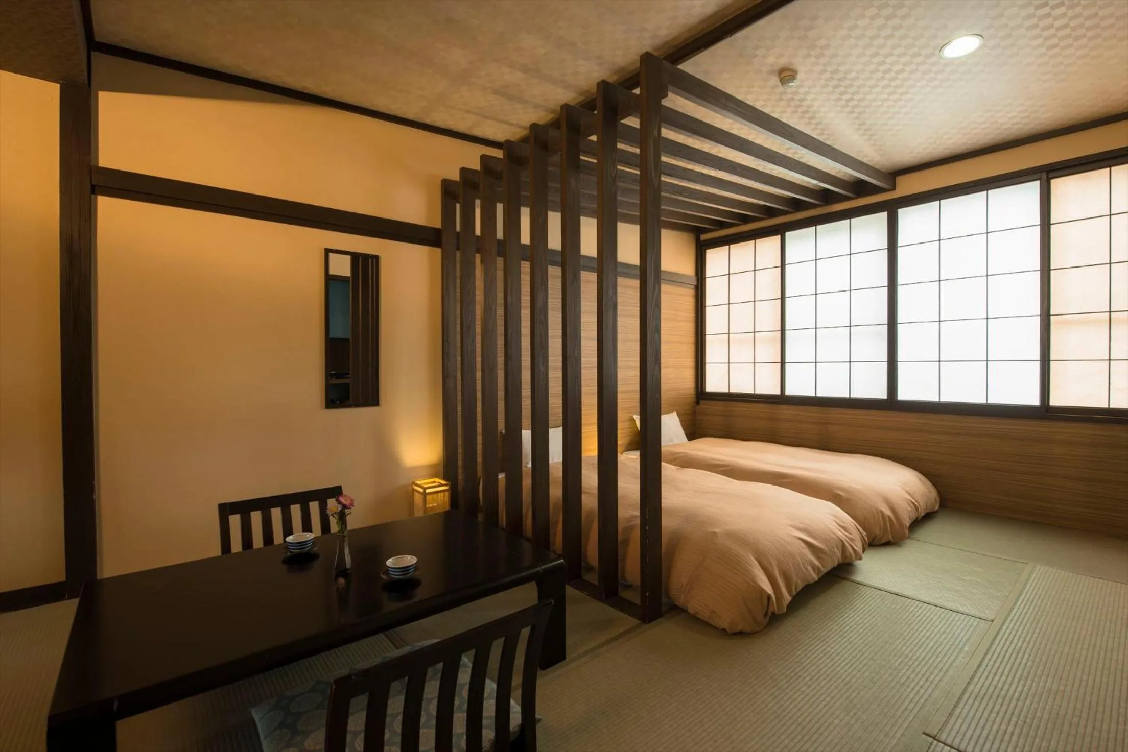 Bedroom, Bed in Takamiya Hotel Lucent