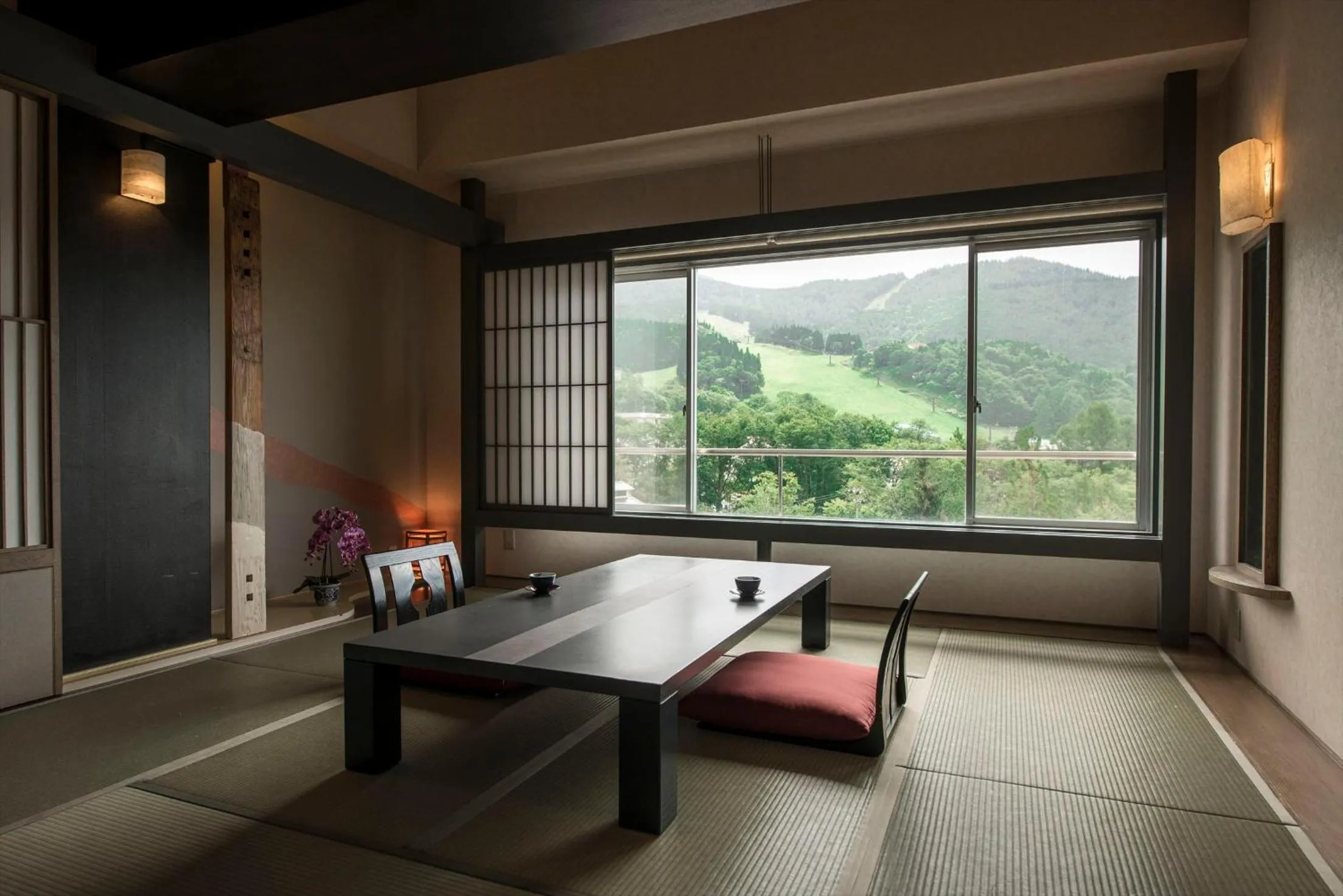 Living room in Takamiya Hotel Lucent