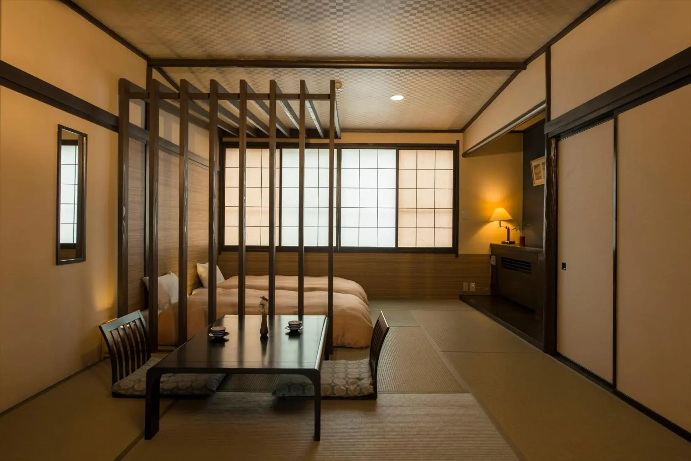 Bedroom in Takamiya Hotel Lucent Bedroom in Takamiya Hotel Lucent