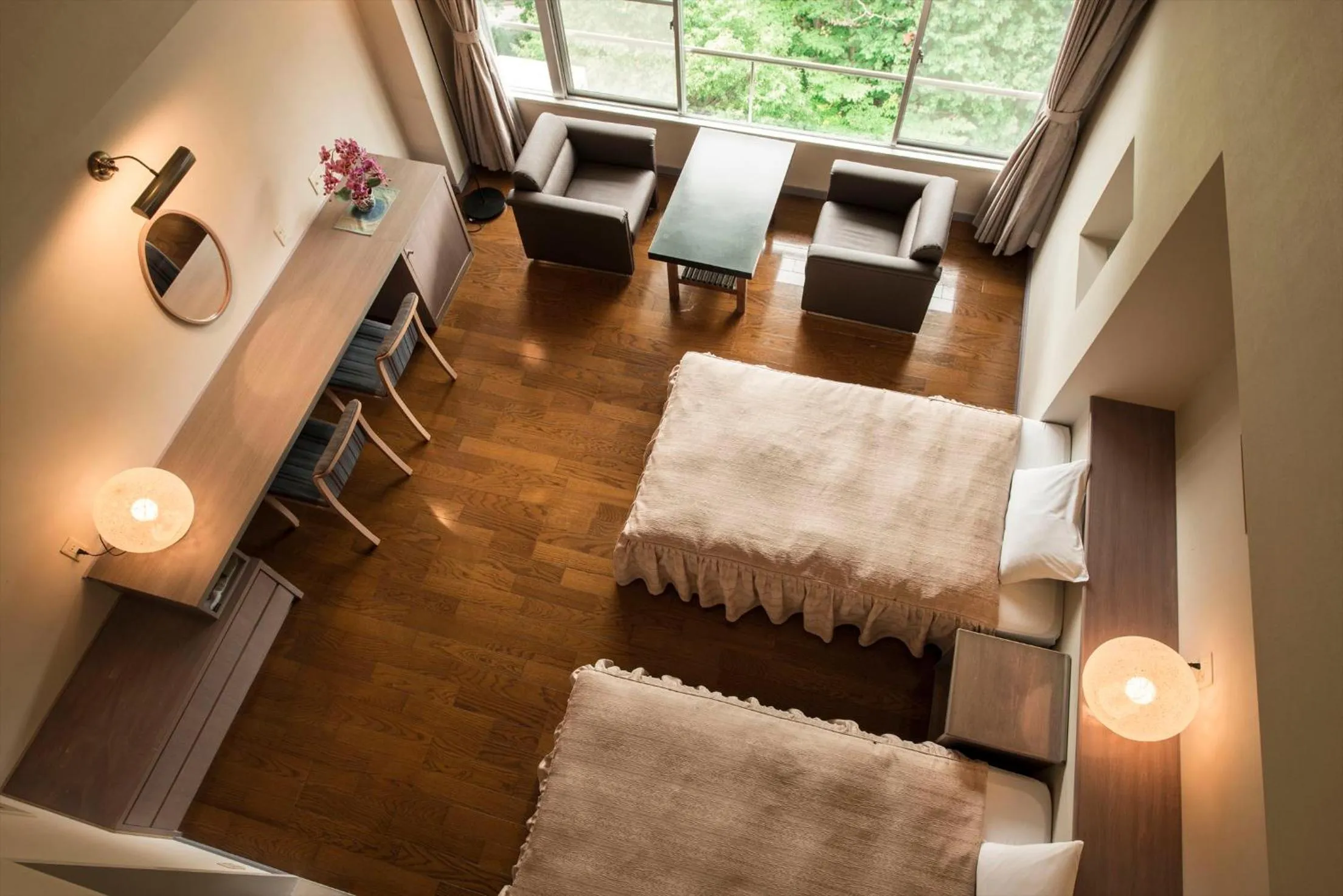 Bedroom in Takamiya Hotel Lucent