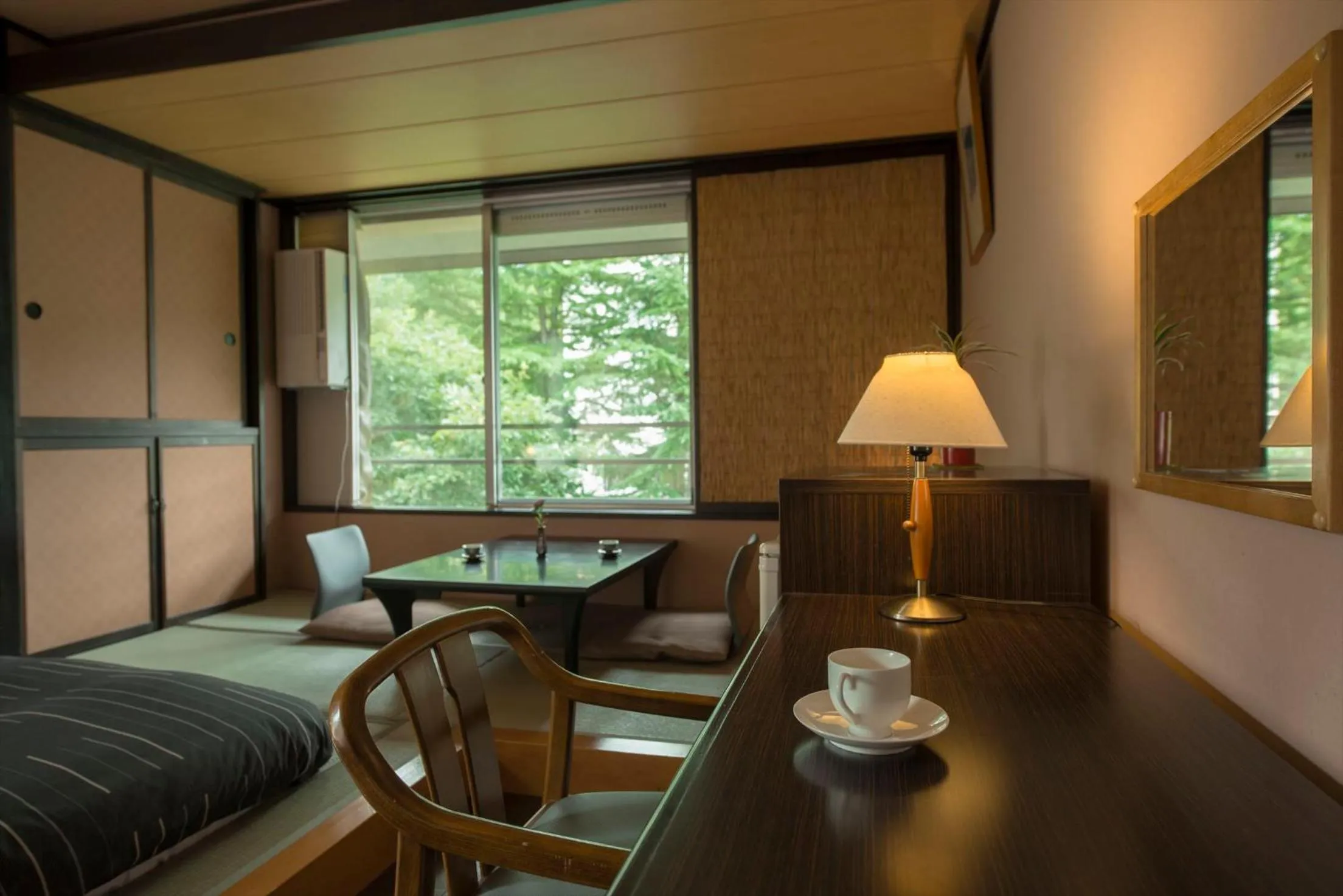 Bedroom, Bed in Takamiya Hotel Lucent