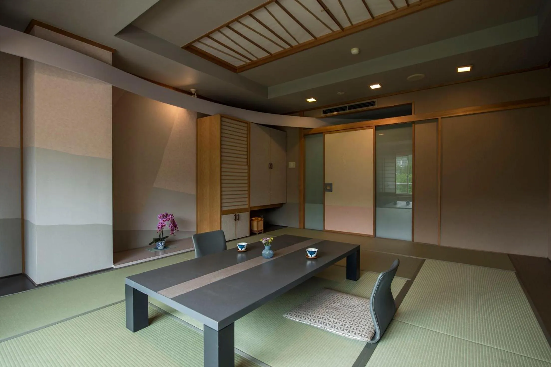 Living room in Takamiya Hotel Lucent