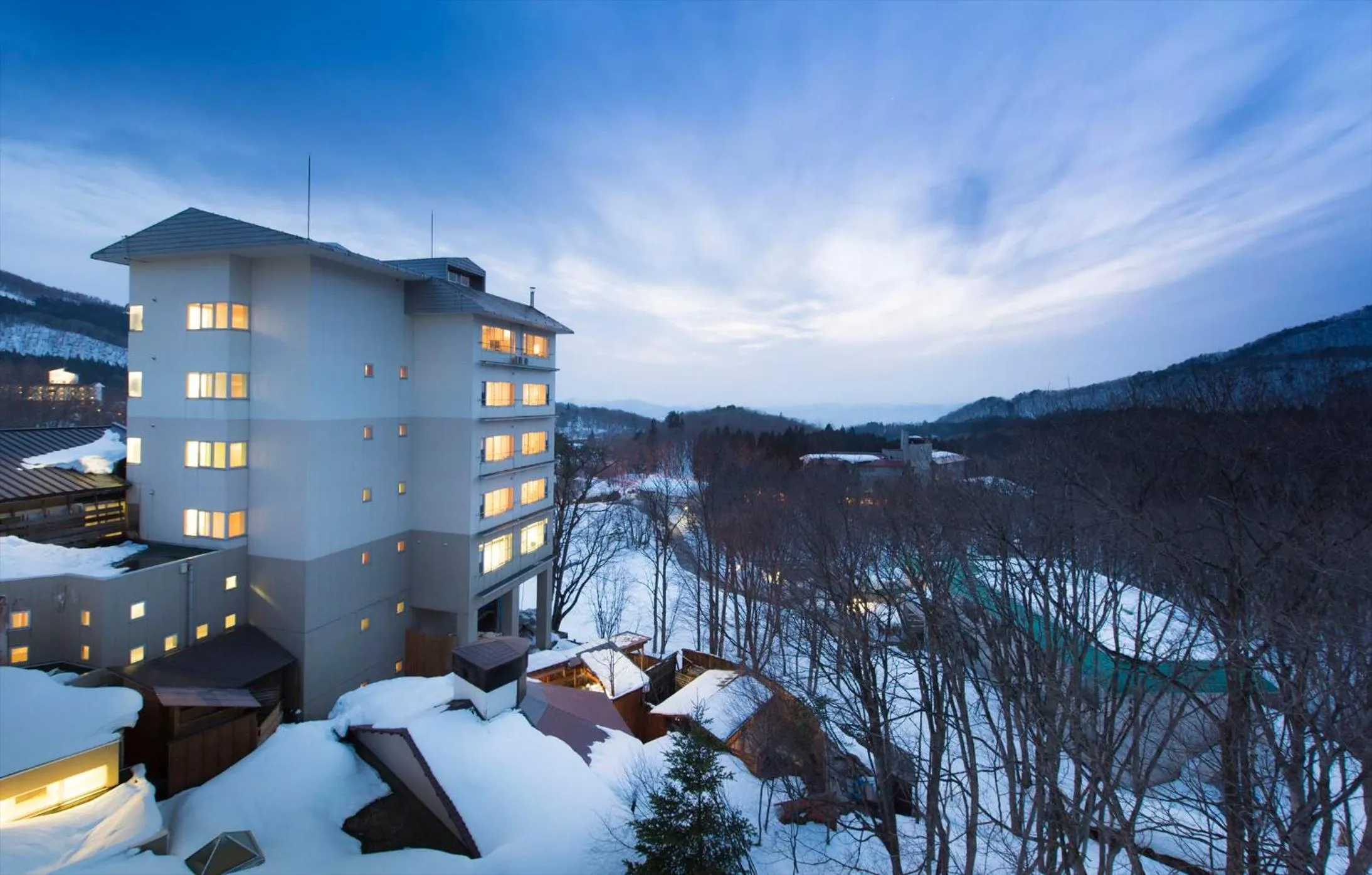 Property building in Takamiya Hotel Lucent