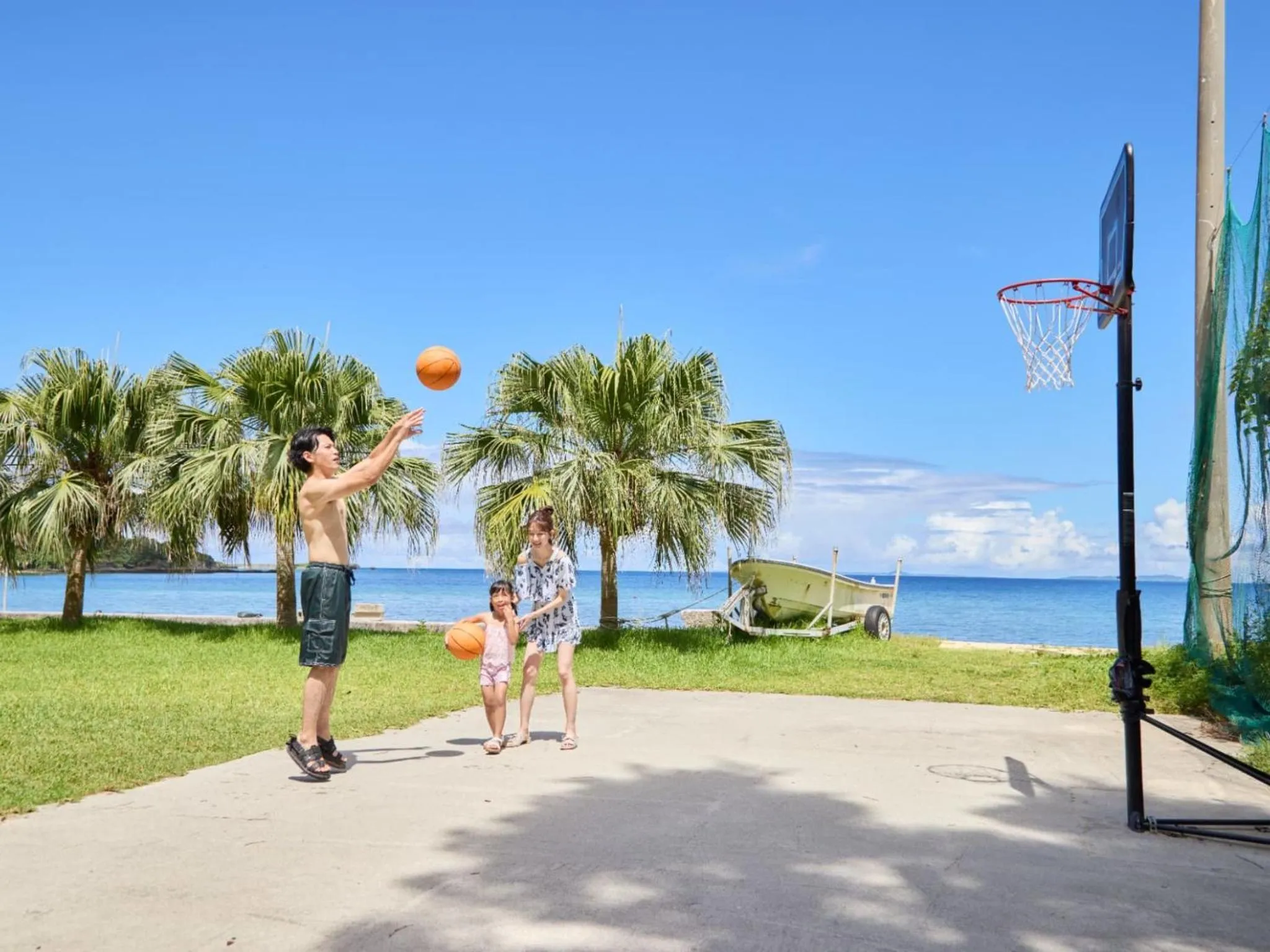 Sports in Miyuki Hamabaru Resort