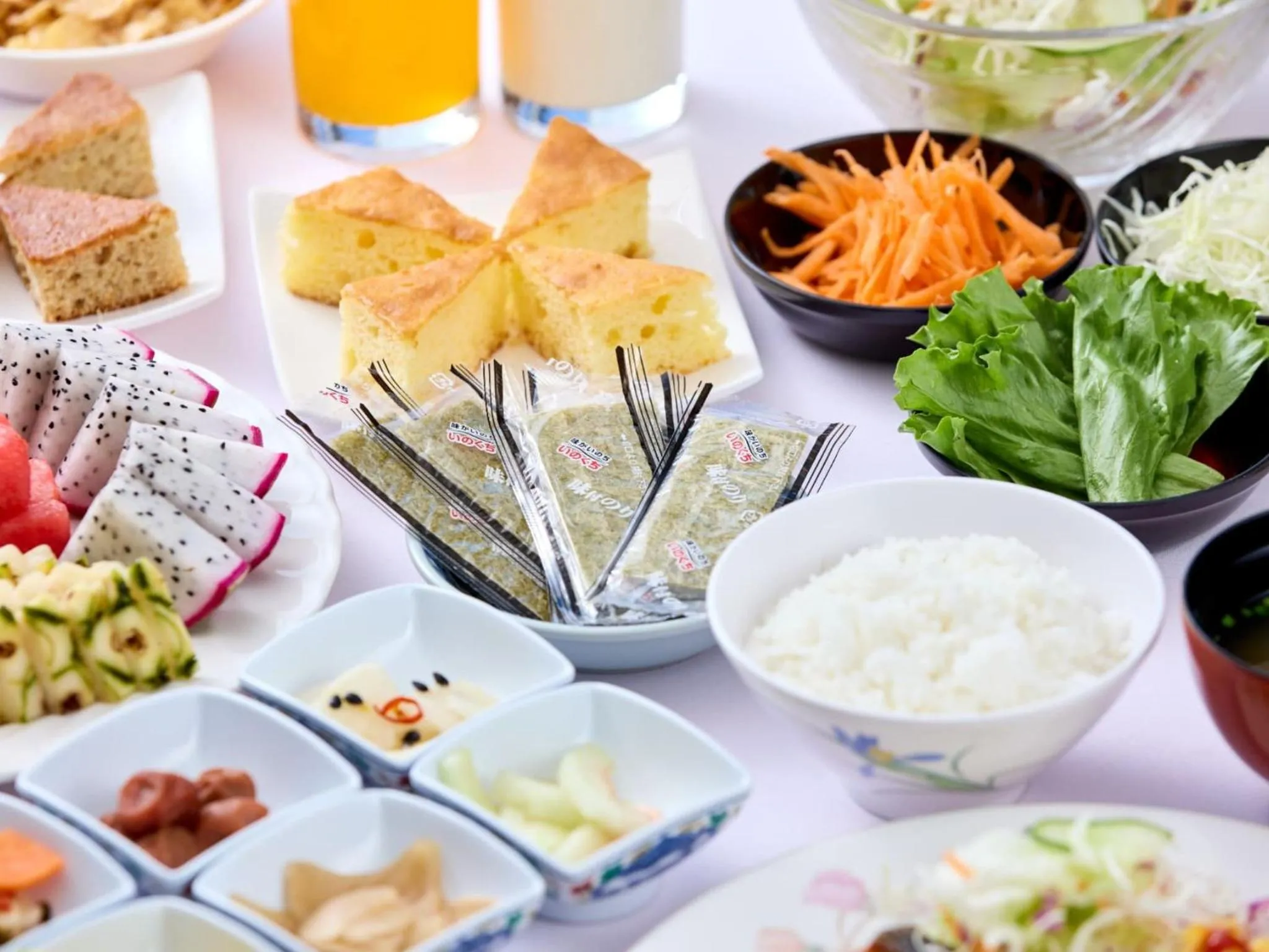 Breakfast in Miyuki Hamabaru Resort