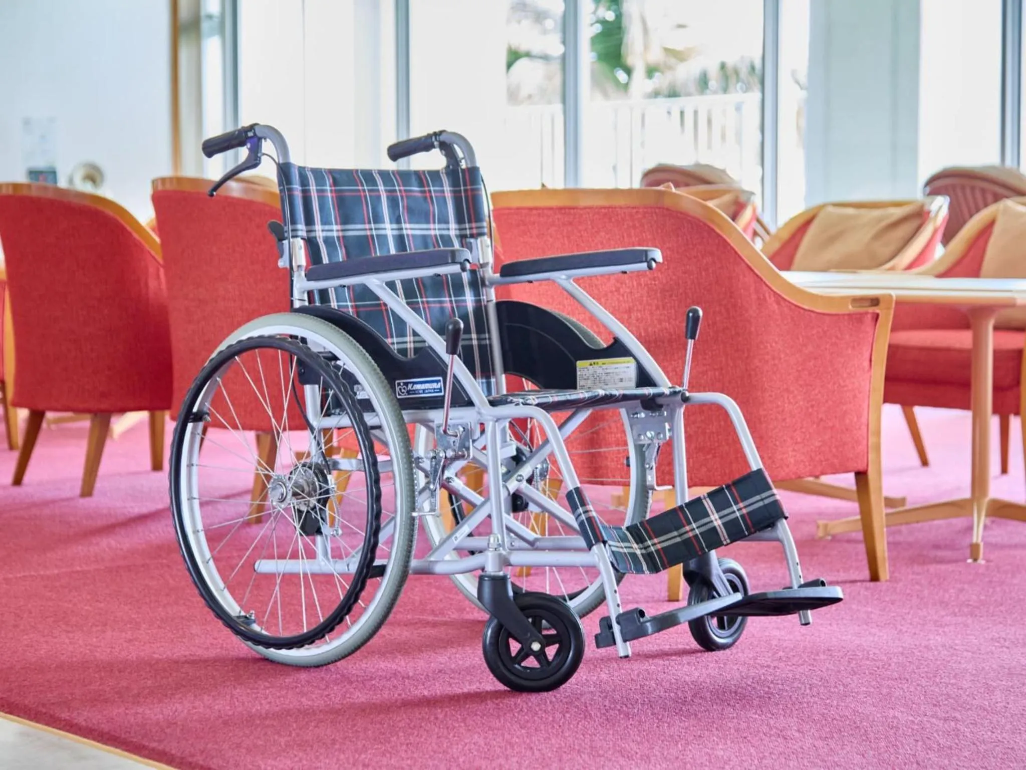 Lobby or reception in Miyuki Hamabaru Resort