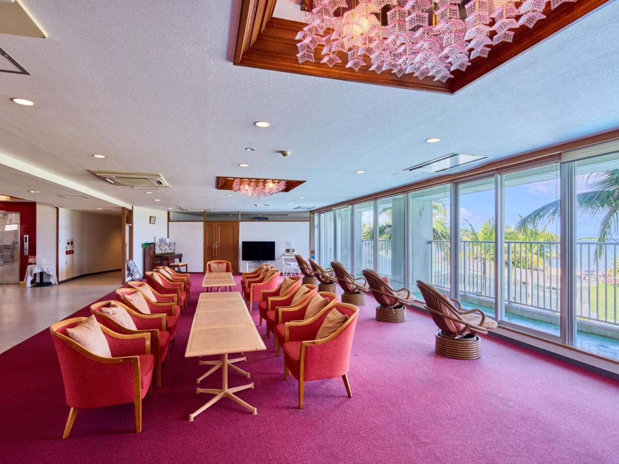 Lobby or reception in Miyuki Hamabaru Resort