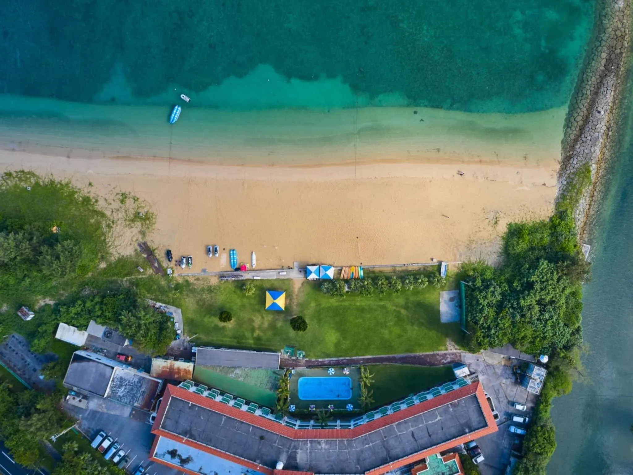 Property building in Miyuki Hamabaru Resort