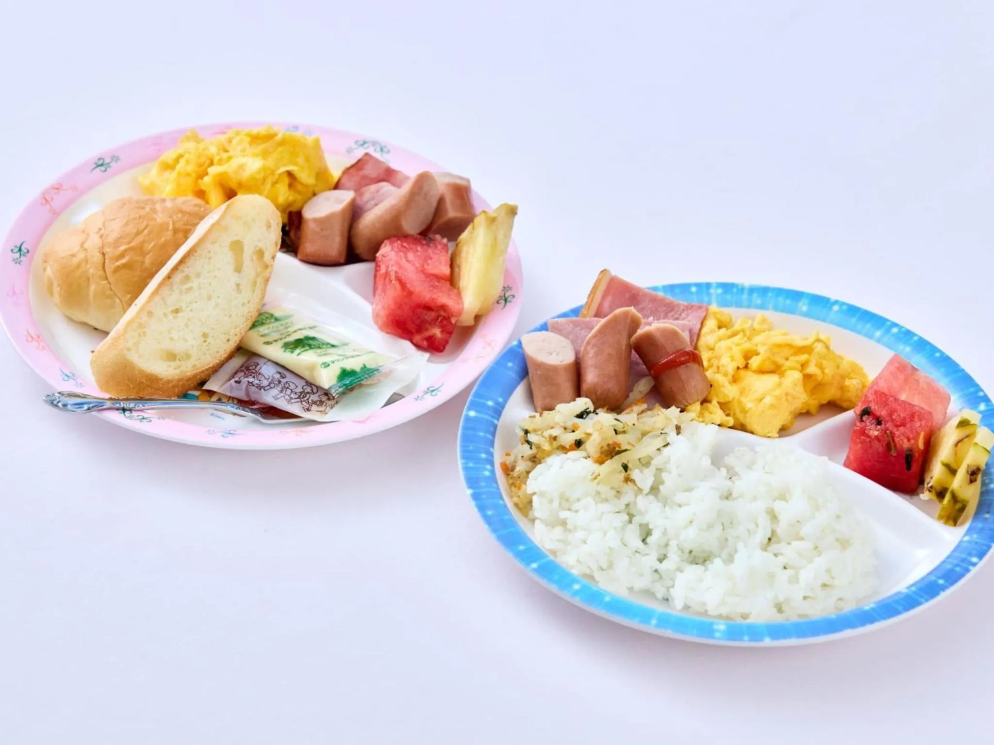 Breakfast in Miyuki Hamabaru Resort