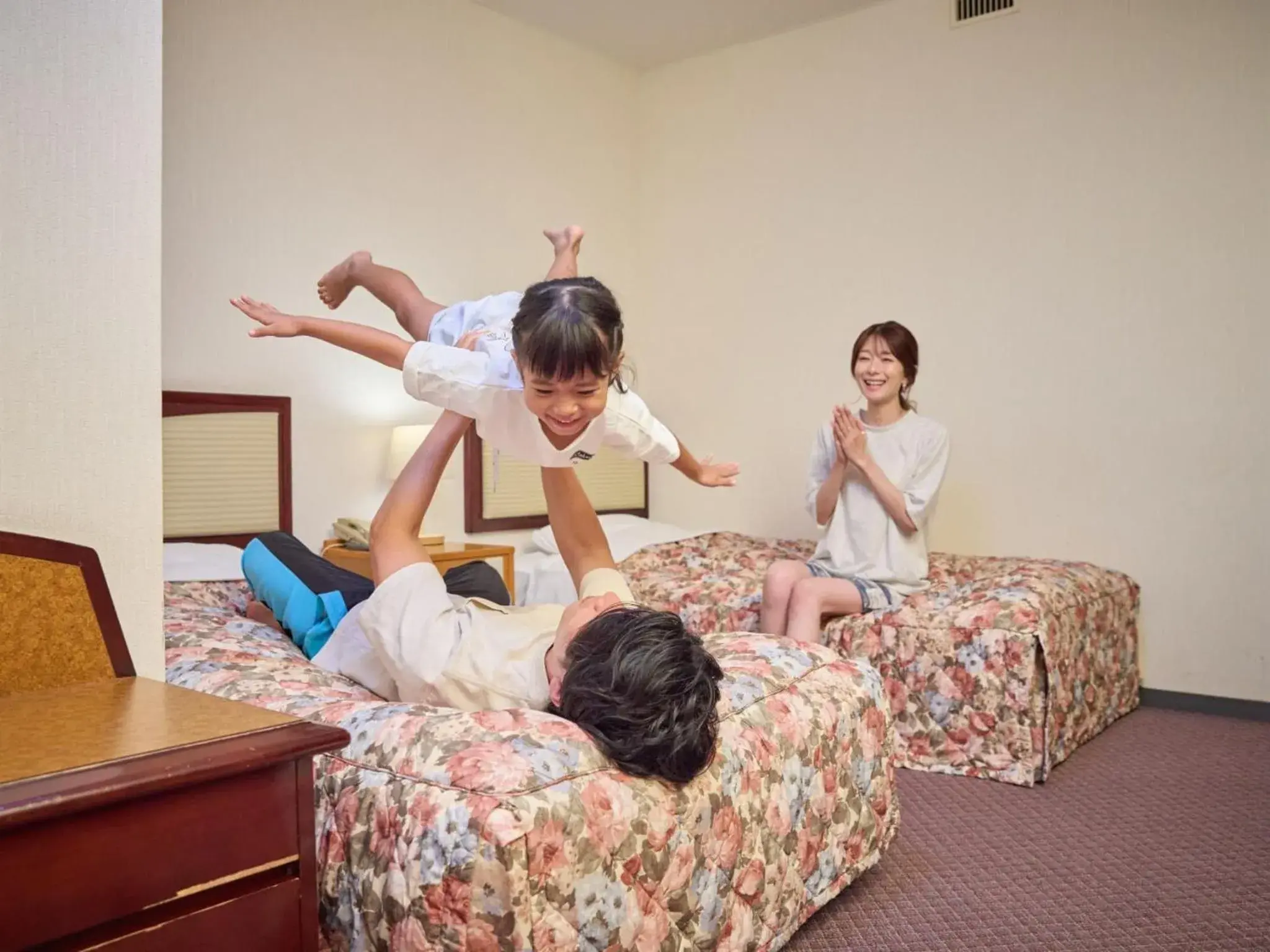 Photo of the whole room, Bed in Miyuki Hamabaru Resort Photo of the whole room, Bed in Miyuki Hamabaru Resort