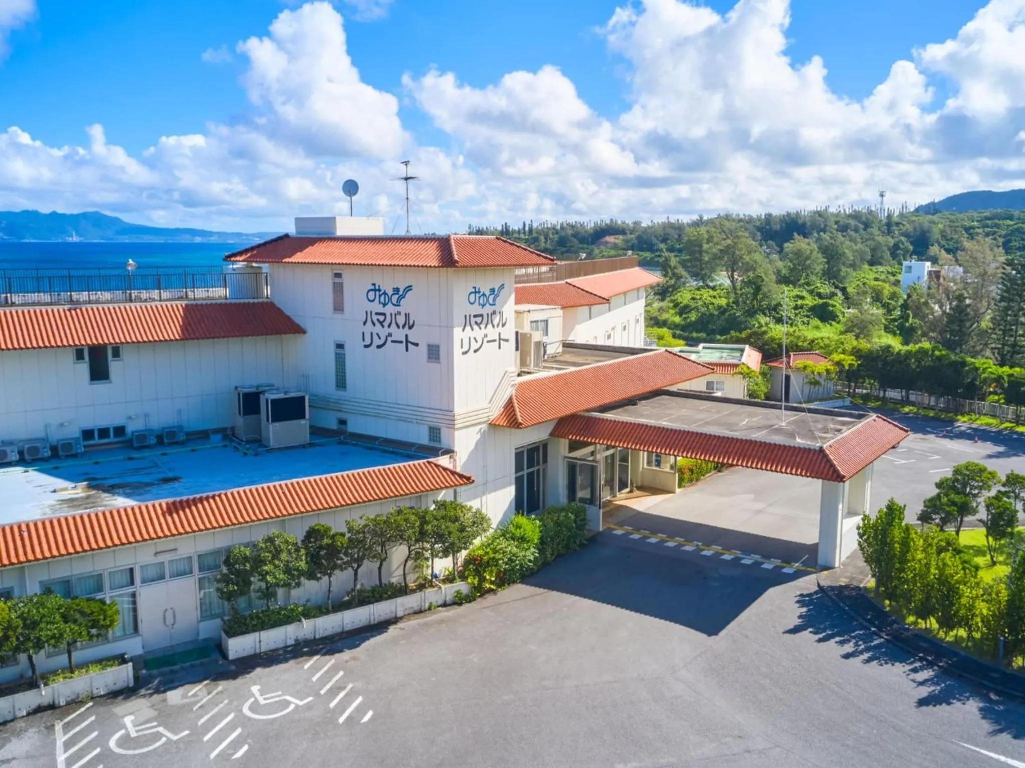 Property building in Miyuki Hamabaru Resort