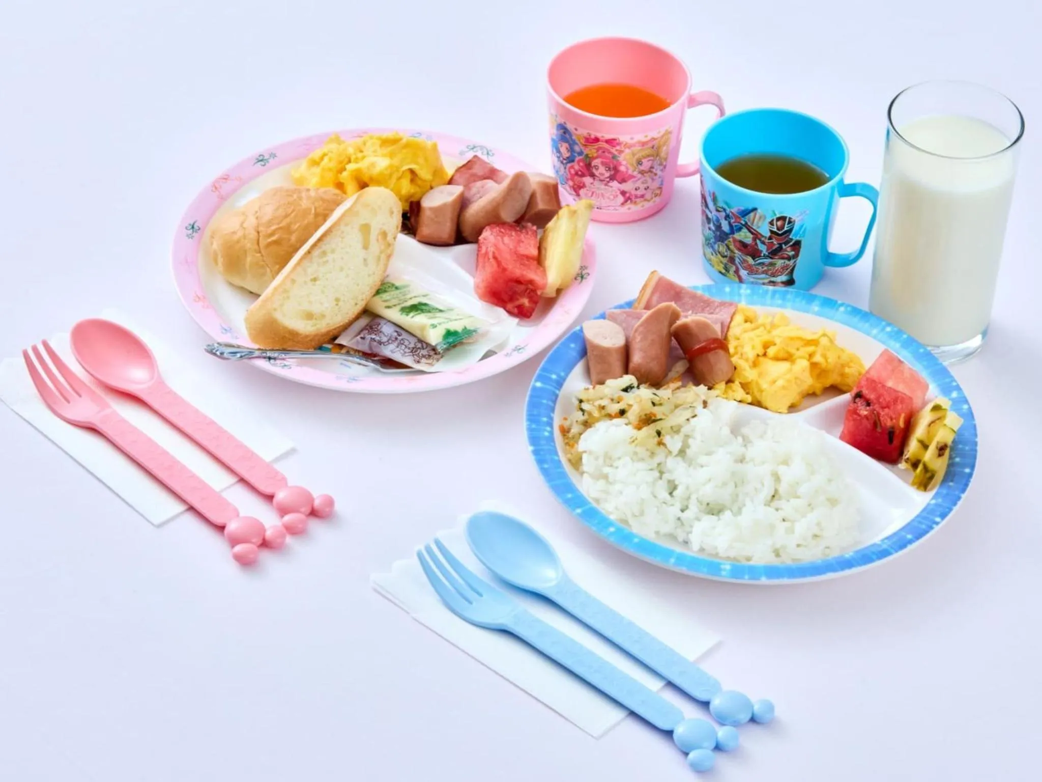 Breakfast in Miyuki Hamabaru Resort