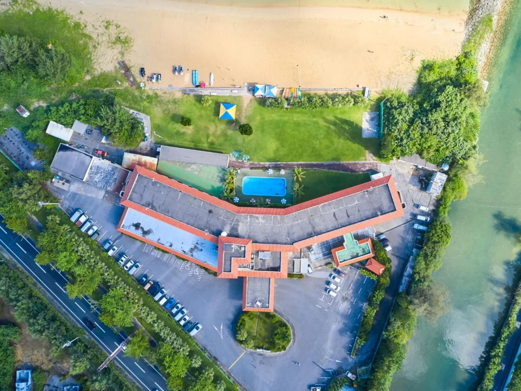 Property building in Miyuki Hamabaru Resort