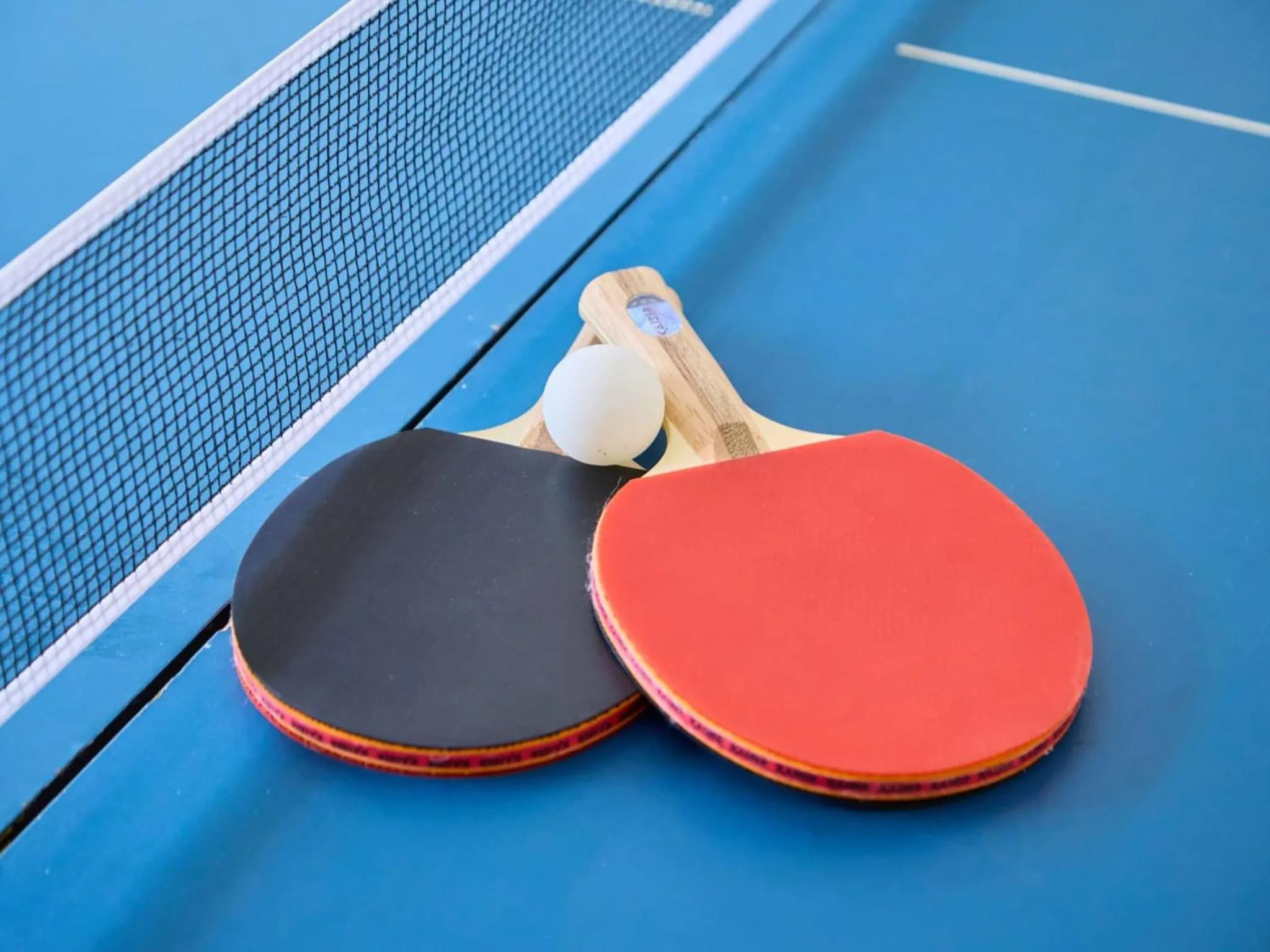 Table tennis in Miyuki Hamabaru Resort