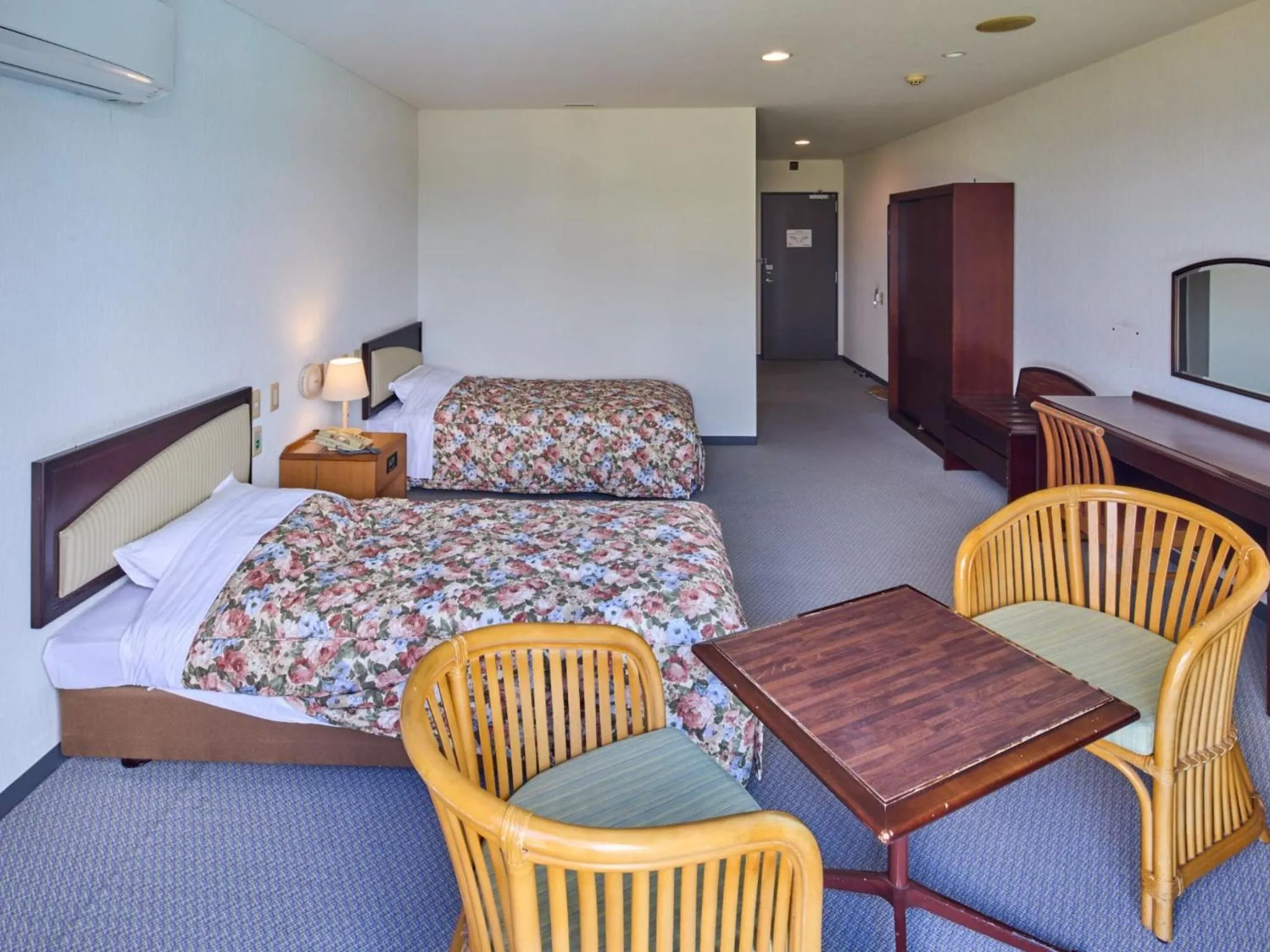 Bed in Miyuki Hamabaru Resort